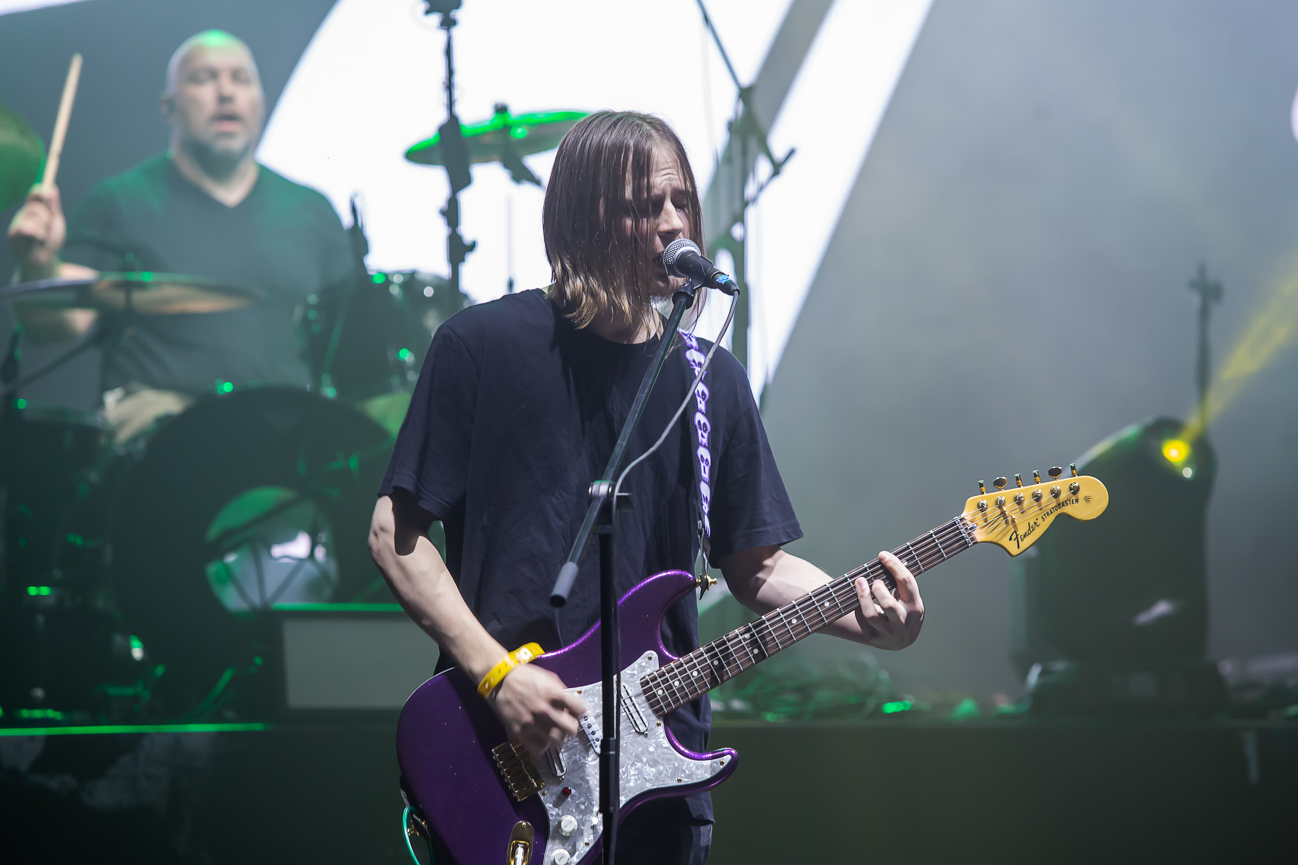 Группа БЕZ Б 29 августа 2020 на фестивале PUNKRUPOR