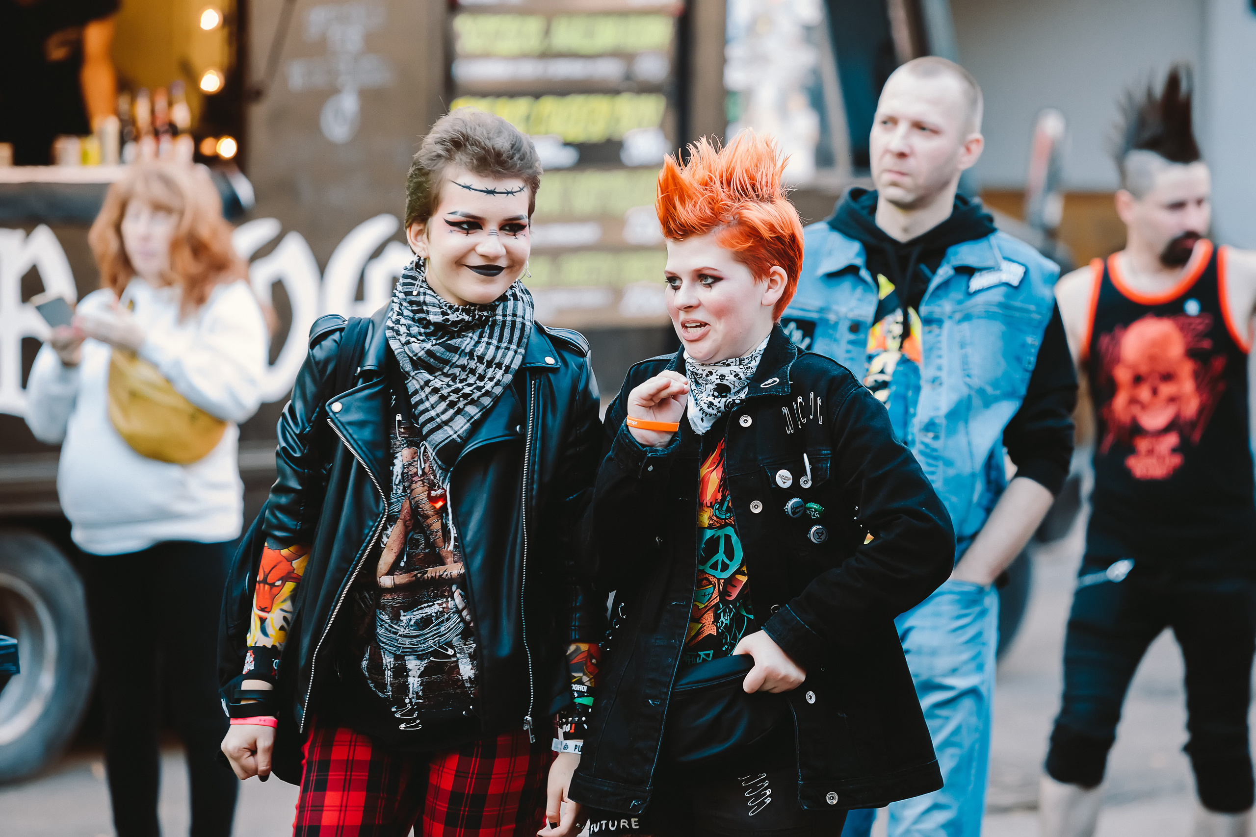 Группа SELLOUT на фестивале PUNKRUPOR. Photographer Sonkina Tatiana (Tanya Ash)