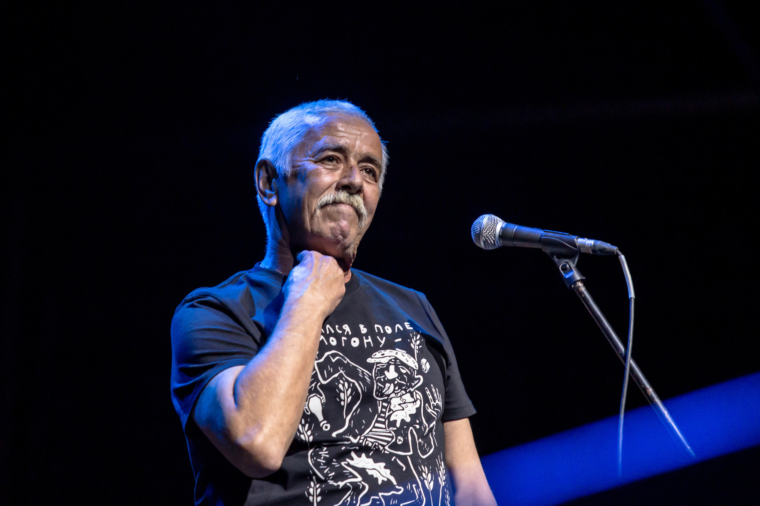 Игорь Растеряев 3 октября 2020 в клубе 1930 Moscow