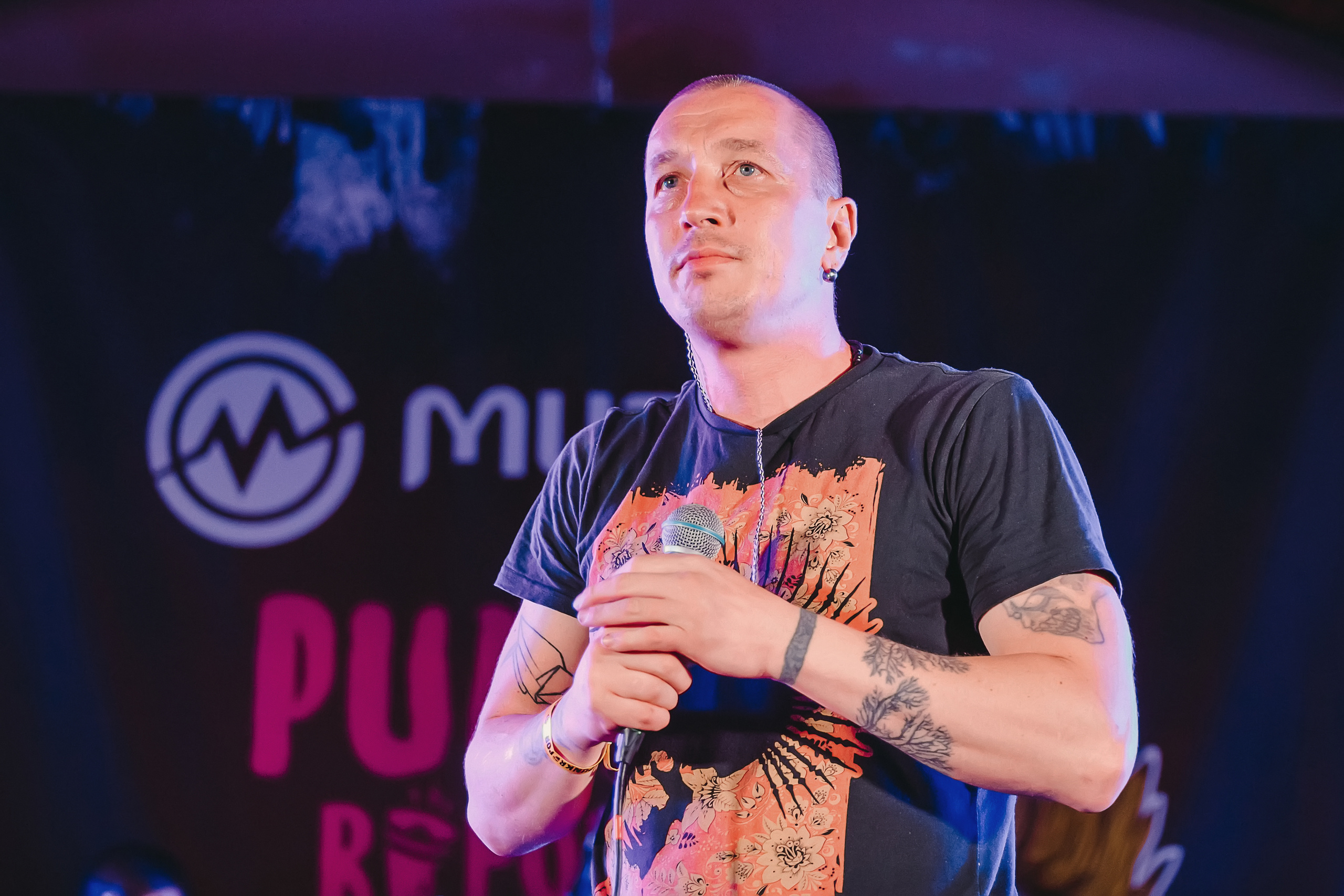 Группа Пионерлагерь Пыльная Радуга на фестивале PUNK RUPOR. Photographer Sonkina Tatiana (Tanya Ash)