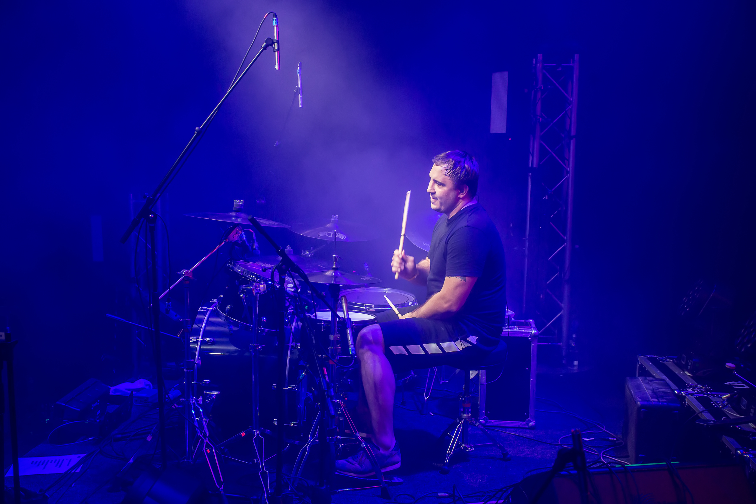 Группа ЙОРШ на фестивале PUNK RUPOR. Photographer Sonkina Tatiana (Tanya Ash)