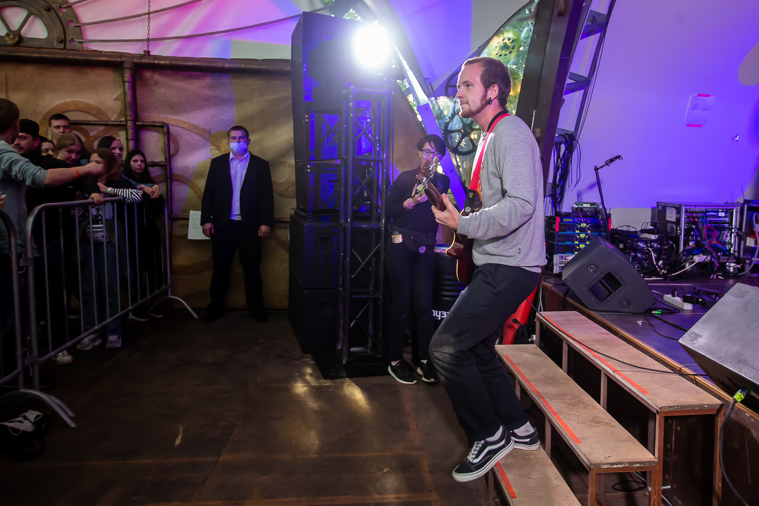 Группа После Прочтения Сжечь 29 августа 2020 на фестивале PUNKRUPOR в ДК Горбунова