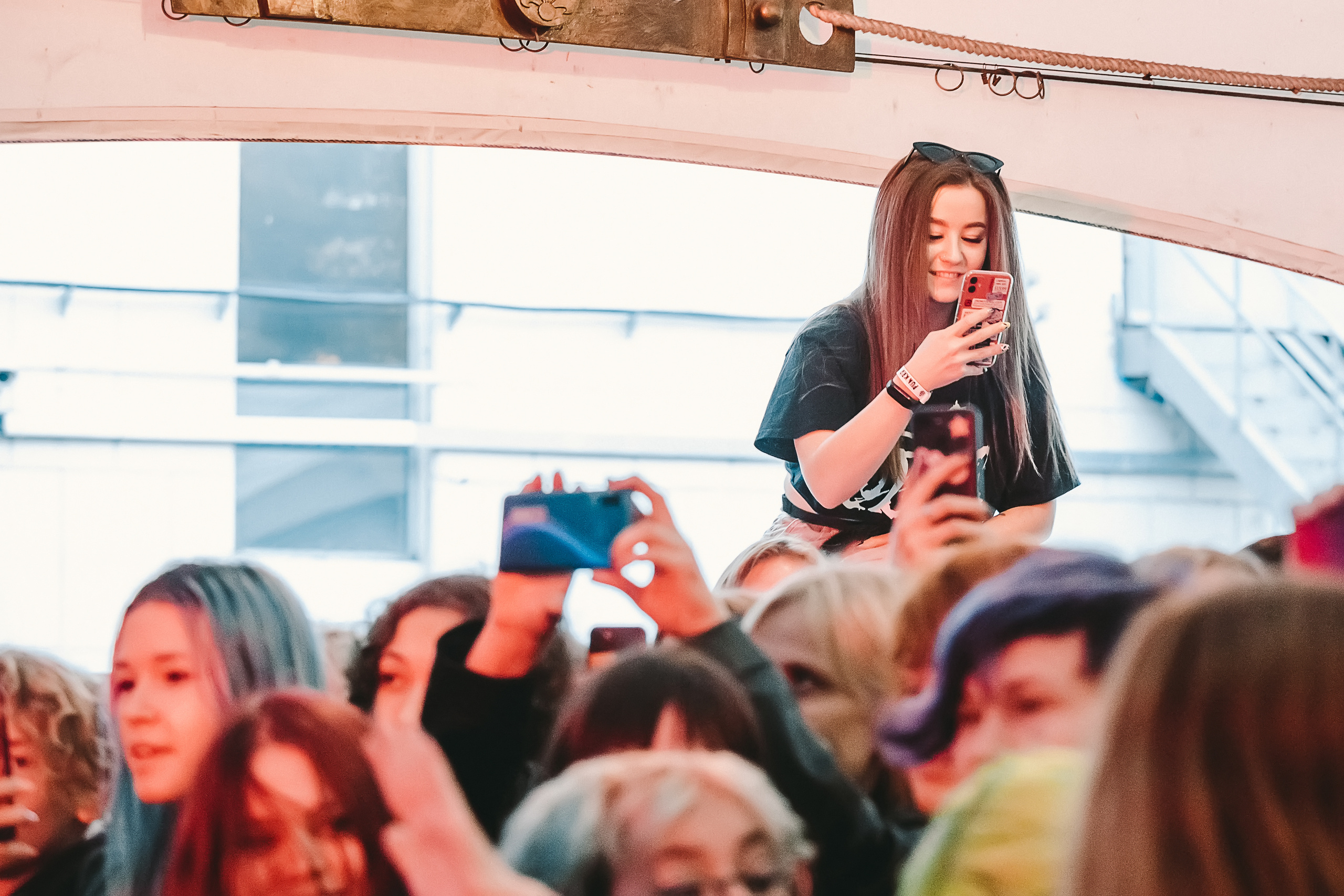 Группа Шары 29 августа 2020 на фестивале PUNKRUPOR в ДК Горбунова