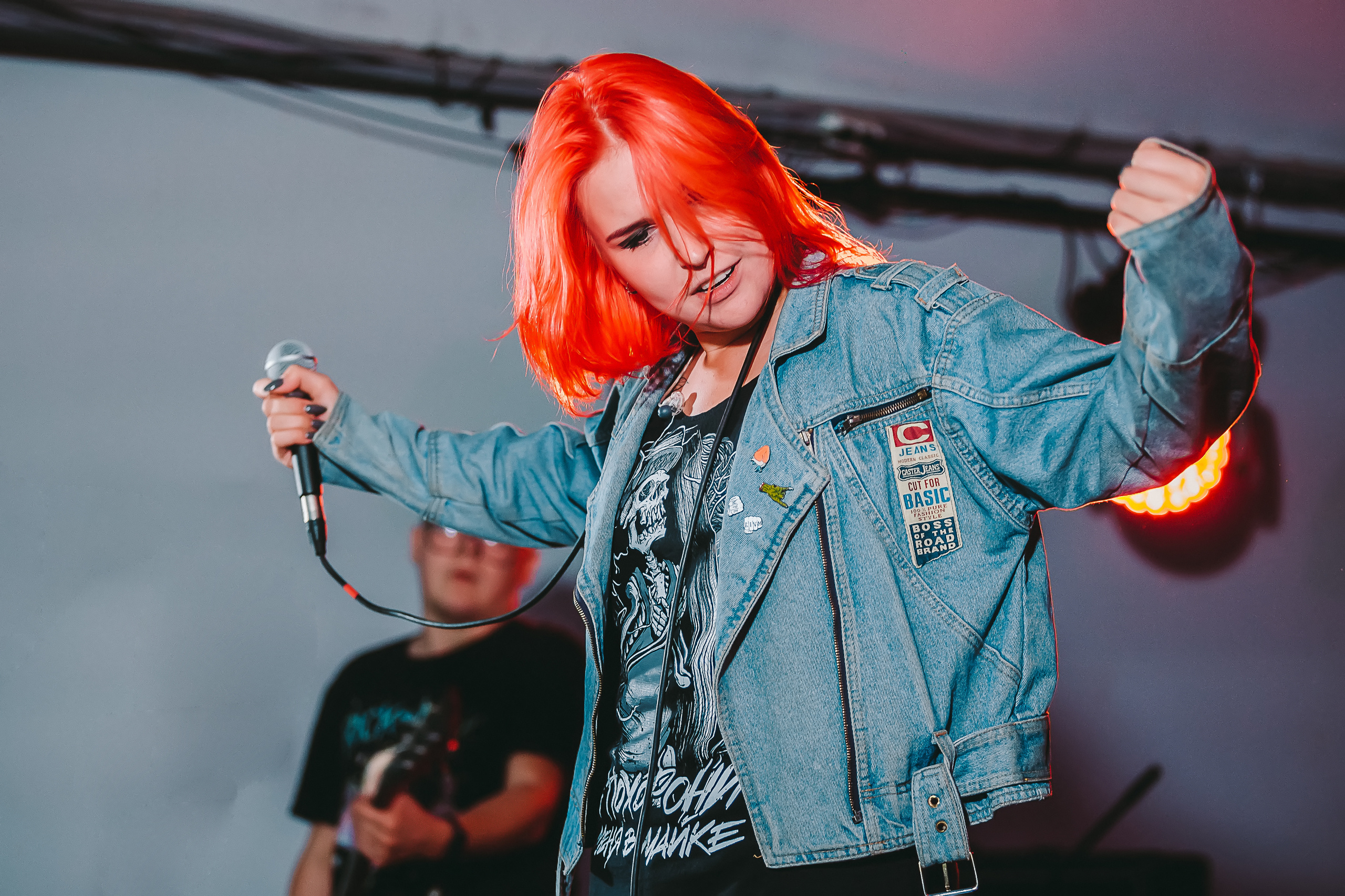 Группа SELLOUT на фестивале PUNKRUPOR. Photographer Sonkina Tatiana (Tanya Ash)