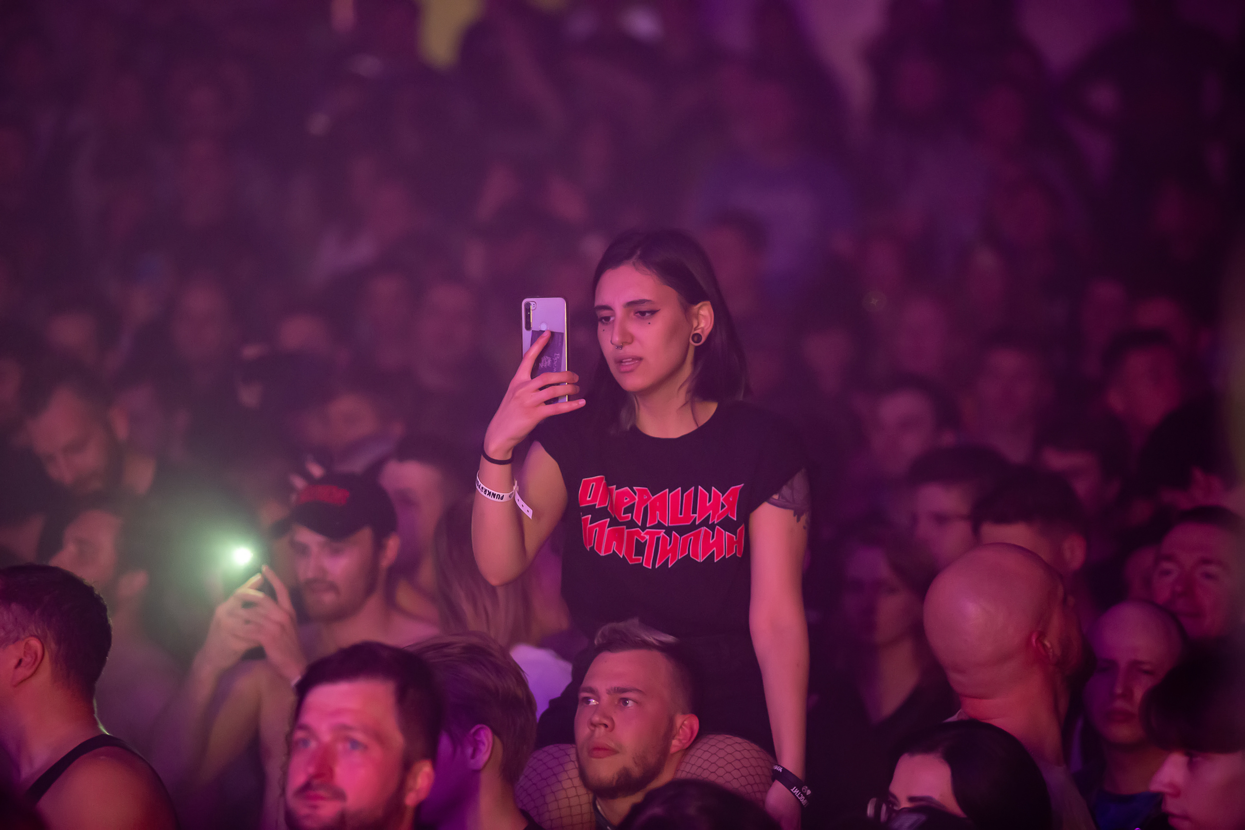 Группа ЙОРШ на фестивале PUNK RUPOR. Photographer Sonkina Tatiana (Tanya Ash)