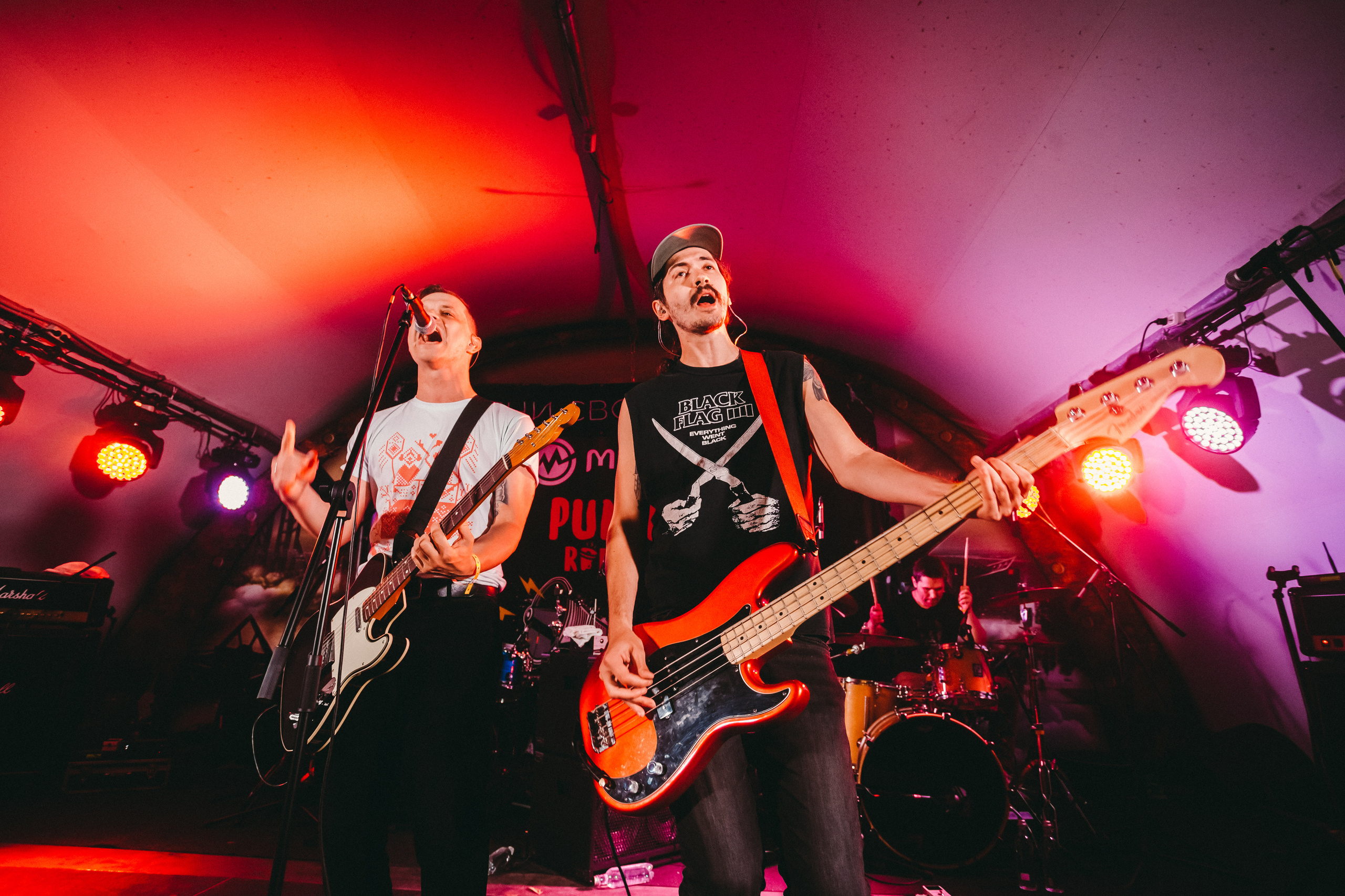 Группа Тени Свободы на фестивале PUNKRUPOR. Photographer Sonkina Tatiana (Tanya Ash)