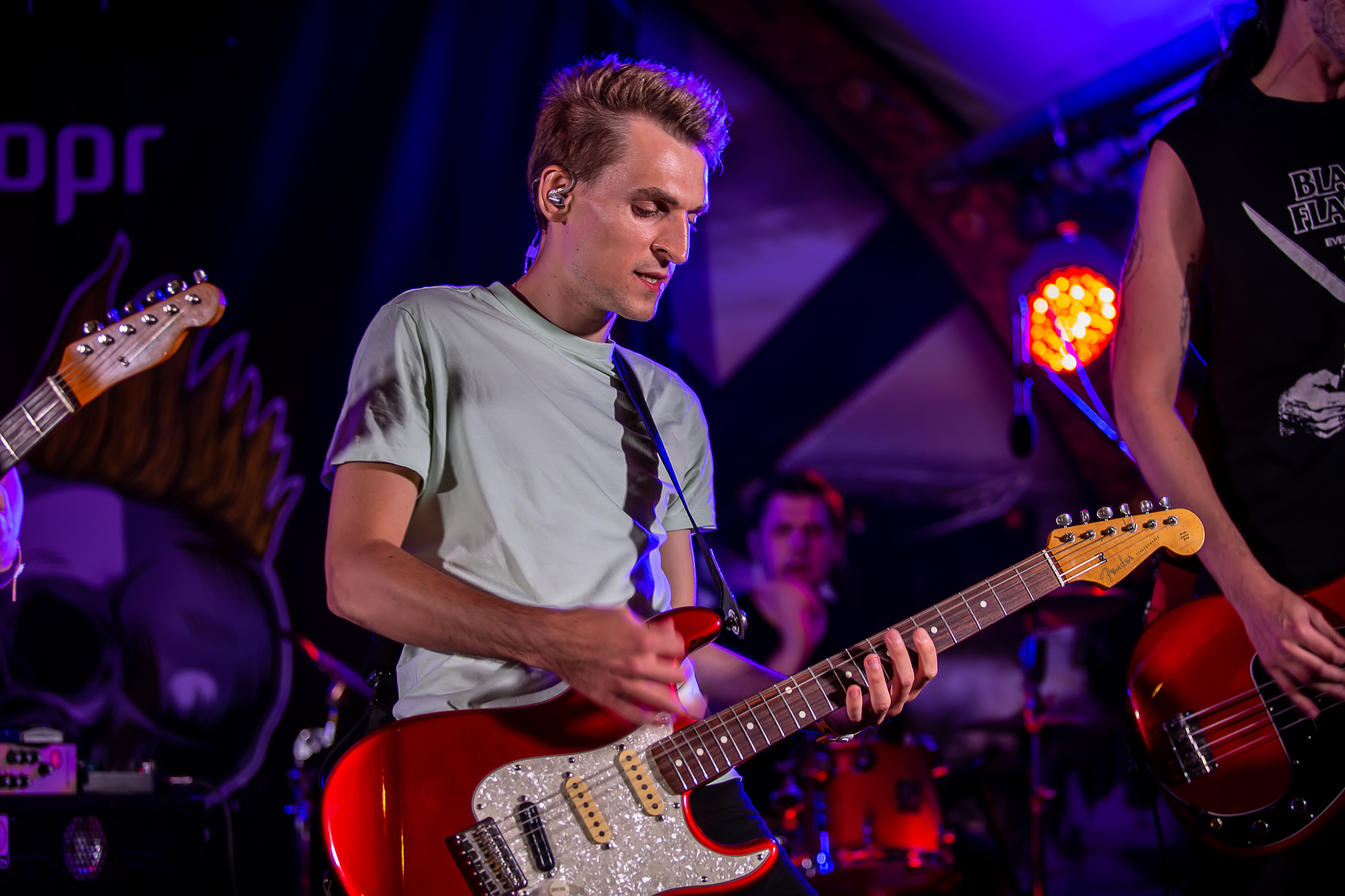 Группа Тени Свободы на фестивале PUNKRUPOR. Photographer Sonkina Tatiana (Tanya Ash)