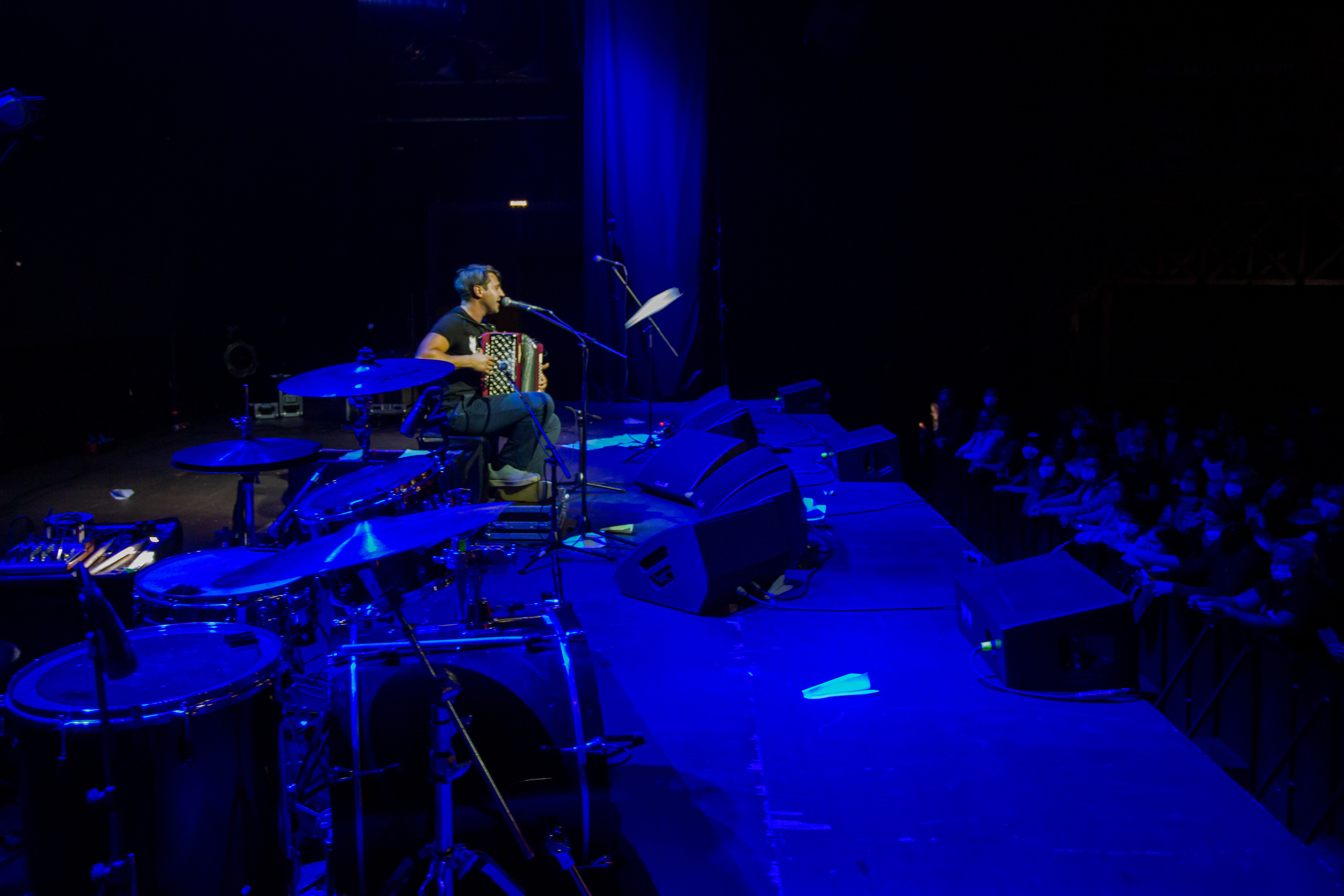 Игорь Растеряев 3 октября 2020 в клубе 1930 Moscow