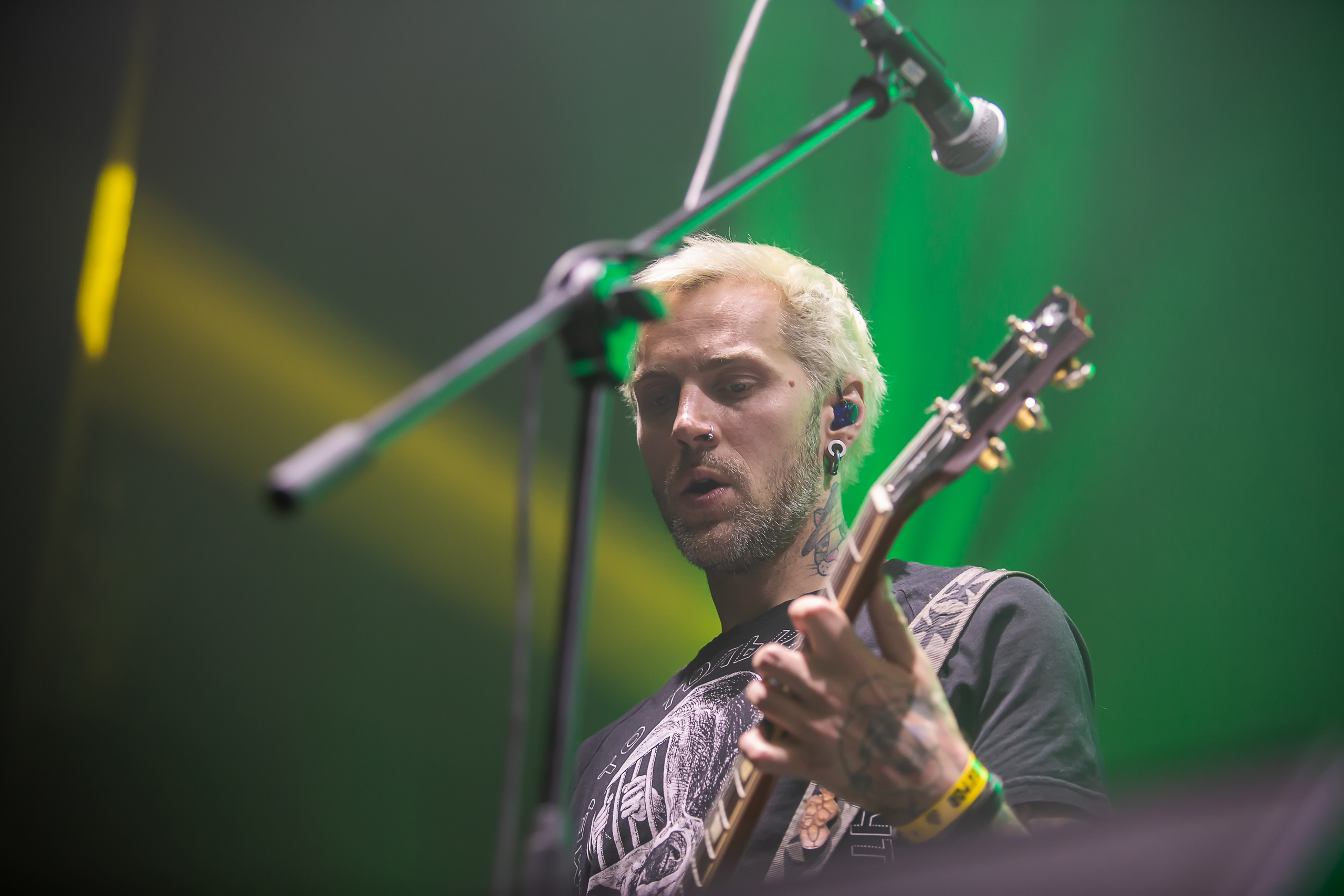 Группа БЕZ Б 29 августа 2020 выступила на фестивале PUN KRUPOR в ДК Горбунова