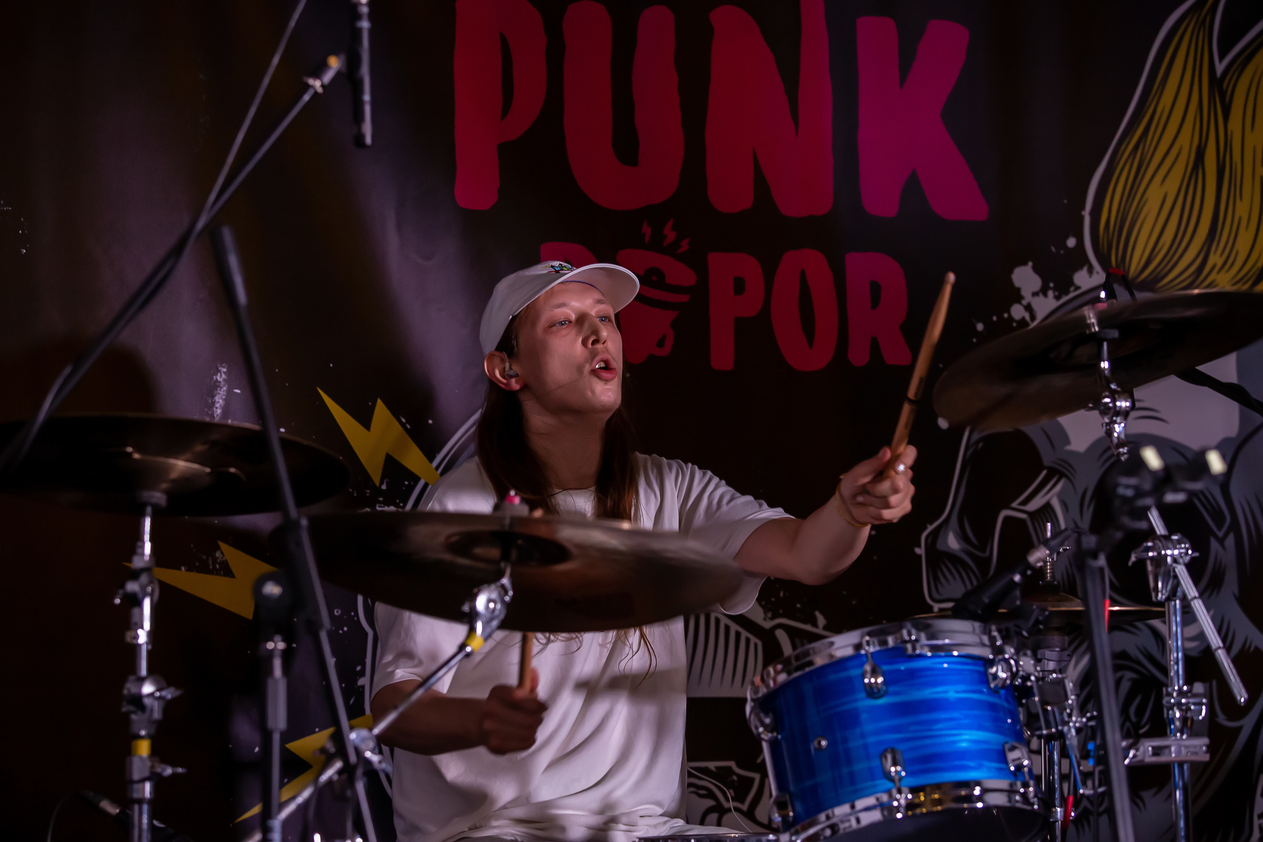 Группа Спасибо на фестивале PUNK RUPOR. Фотограф Сонкина Татьяна