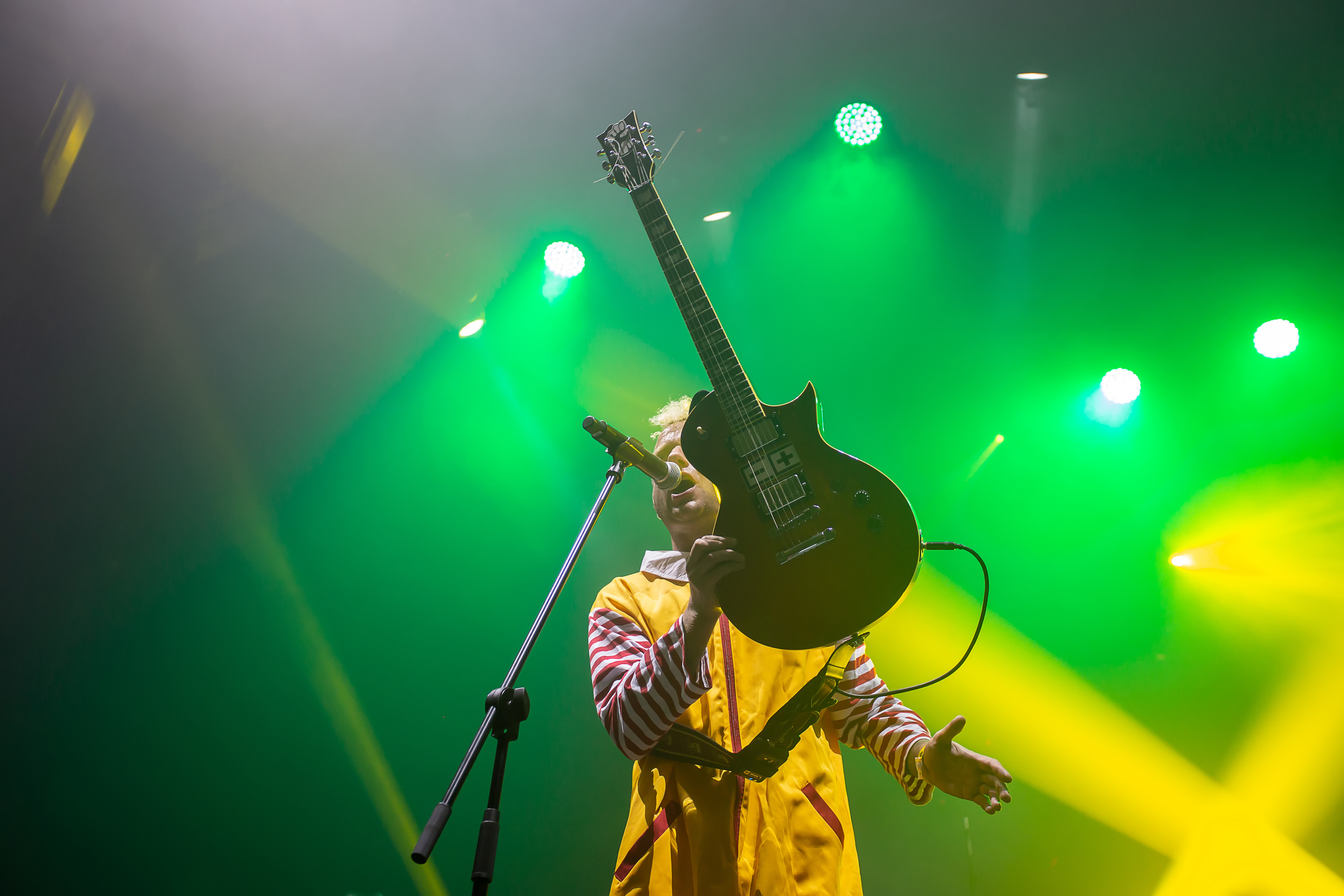 Группа БЕZ Б 29 августа 2020 выступила на фестивале PUN KRUPOR в ДК Горбунова