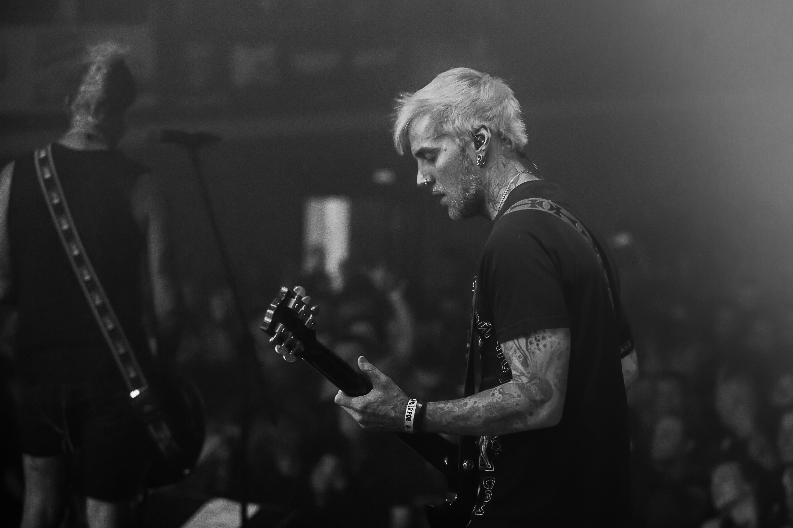 Группа БЕZ Б 29 августа 2020 выступила на фестивале PUN KRUPOR в ДК Горбунова