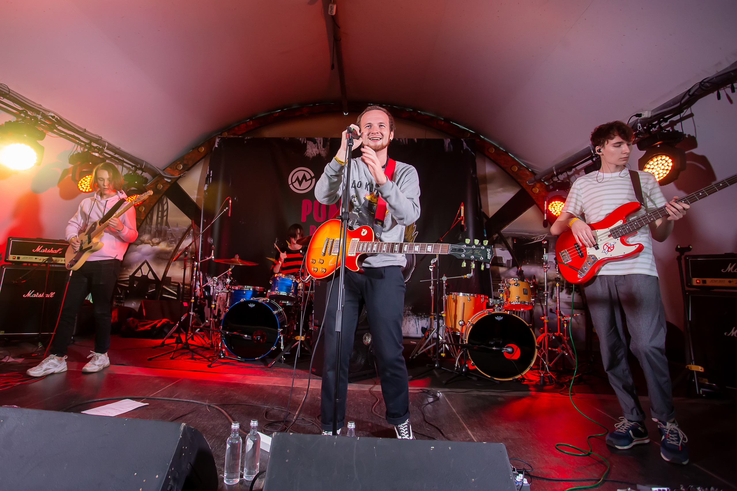 Группа После Прочтения Сжечь 29 августа 2020 на фестивале PUNKRUPOR в ДК Горбунова