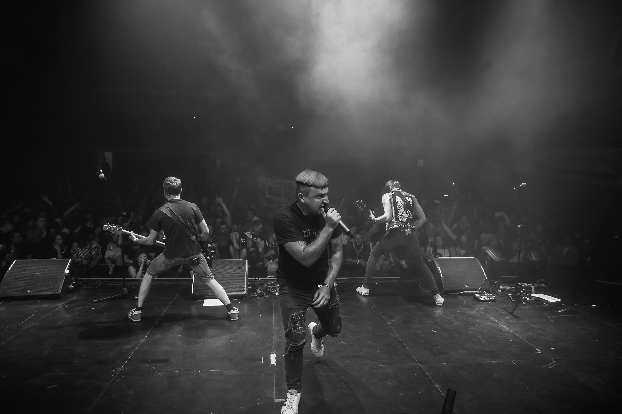 Группа ЙОРШ на фестивале PUNK RUPOR. Photographer Sonkina Tatiana (Tanya Ash)