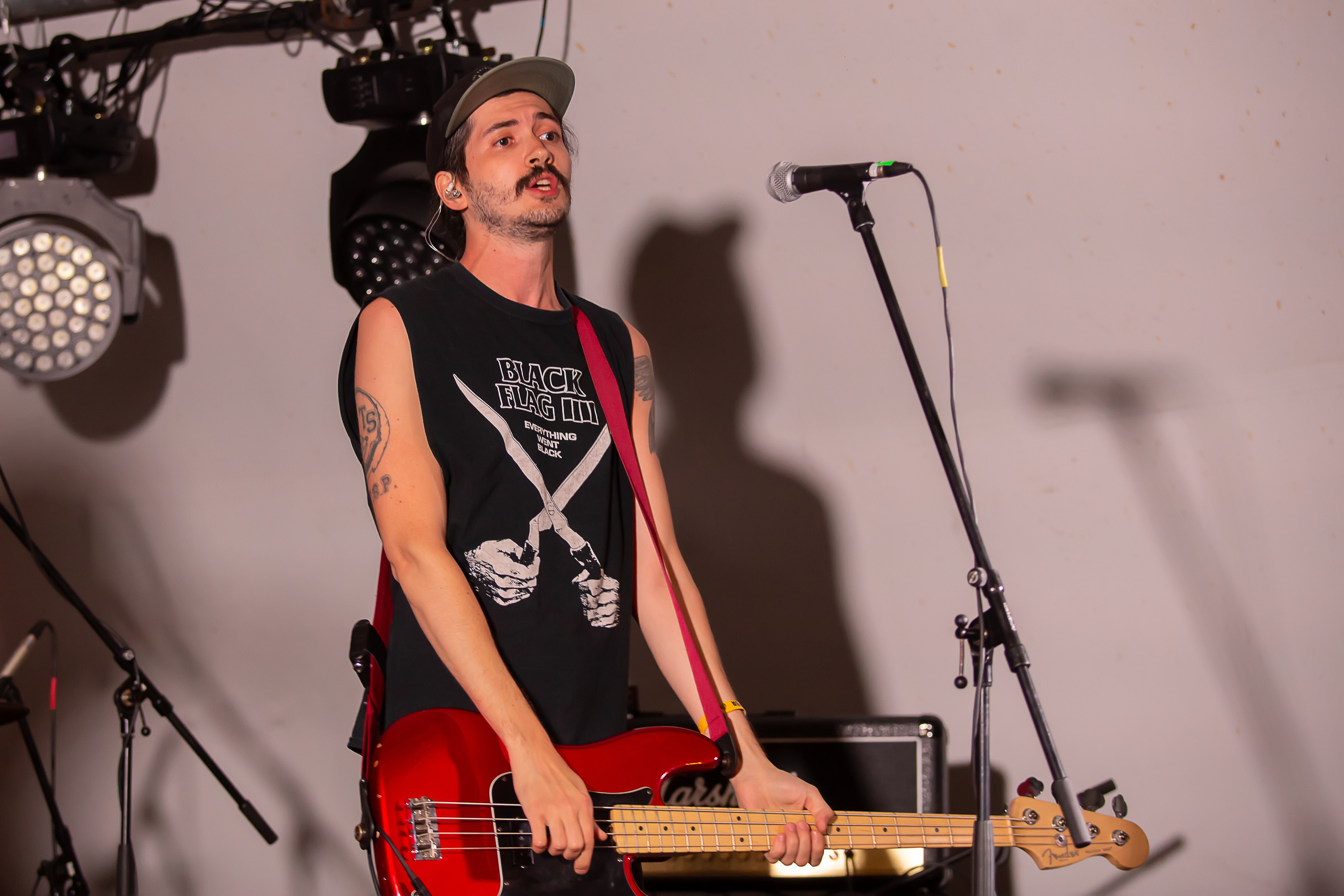 Группа Тени Свободы на фестивале PUNKRUPOR. Photographer Sonkina Tatiana (Tanya Ash)