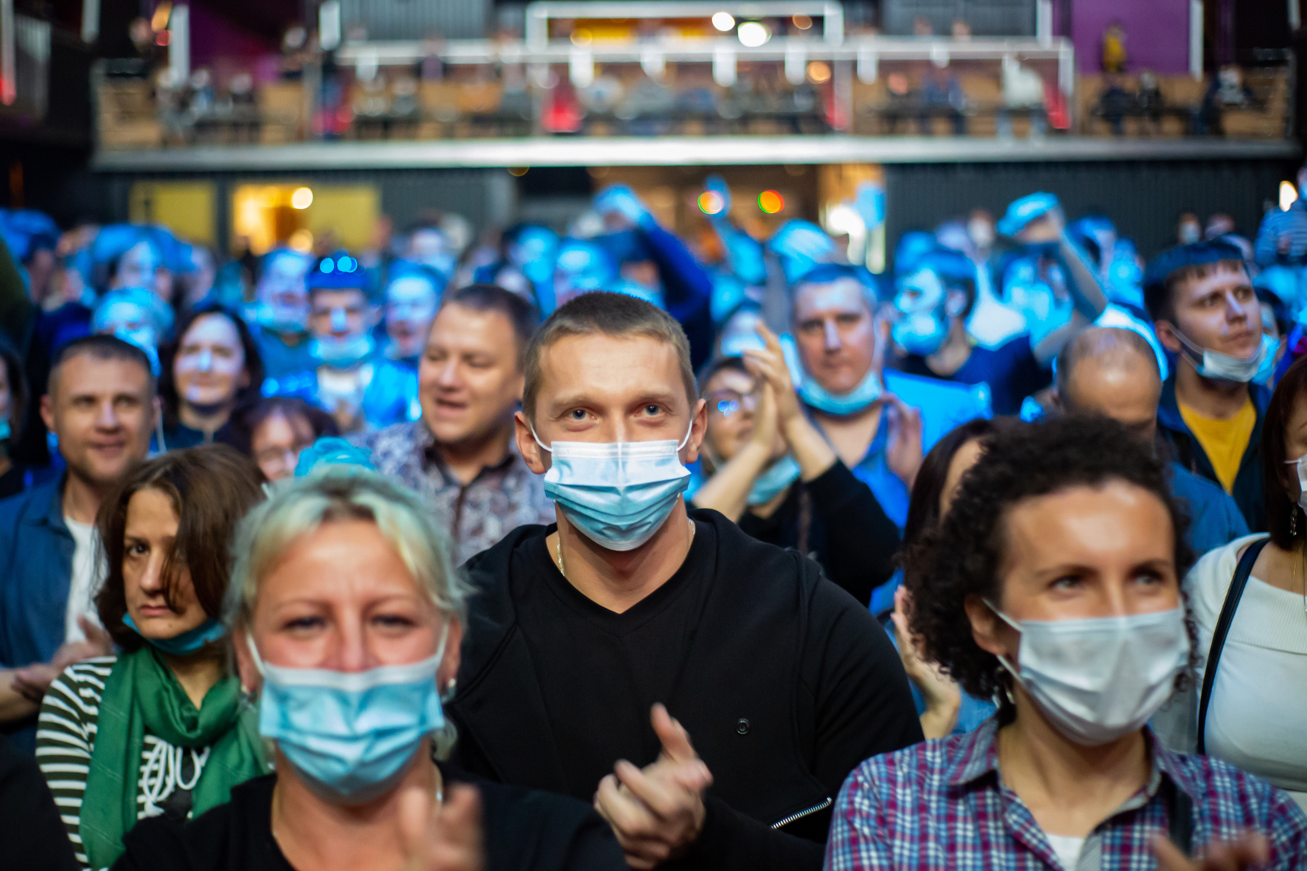 Игорь Растеряев 3 октября 2020 в клубе 1930 Moscow