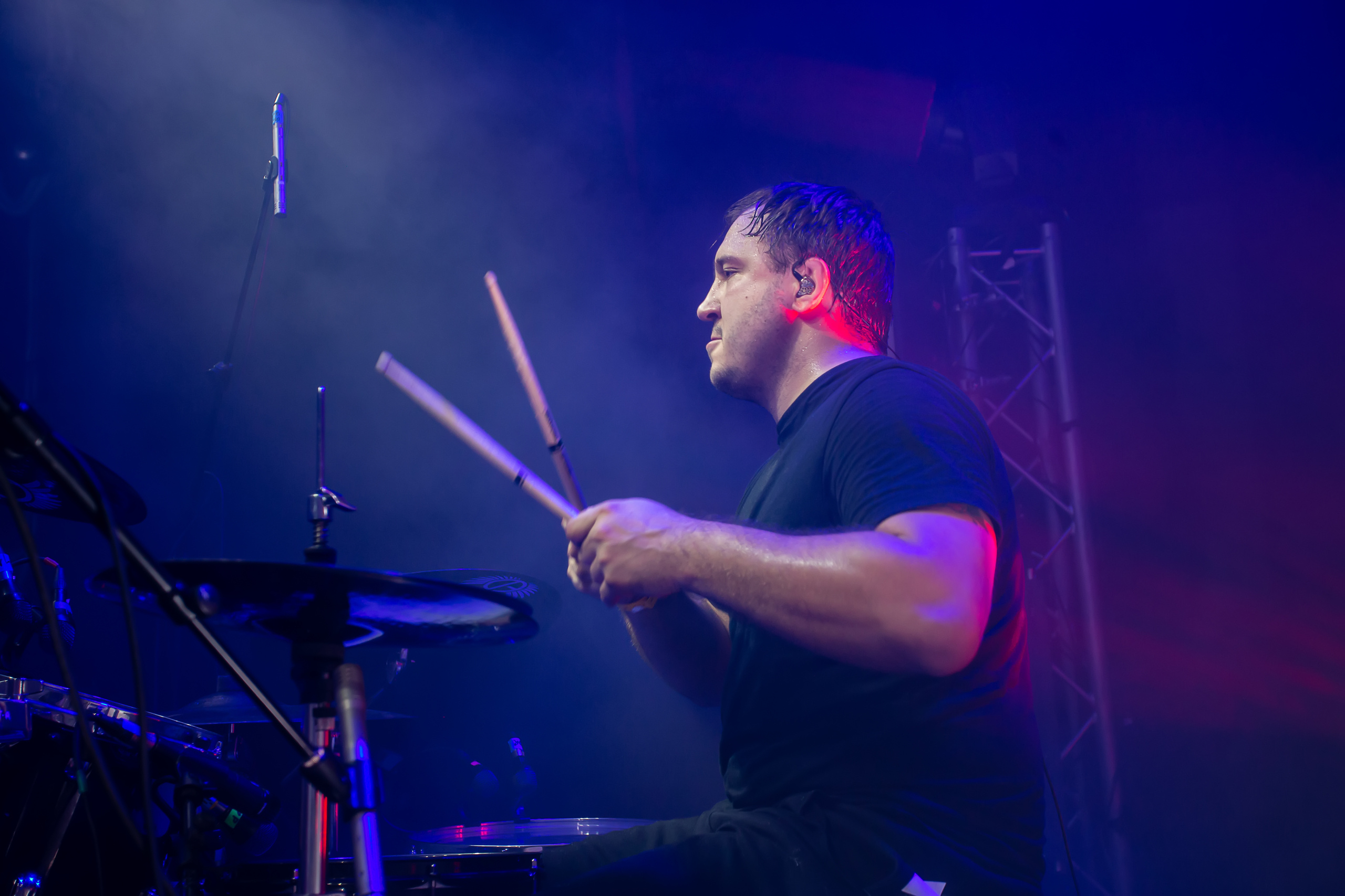 Группа ЙОРШ на фестивале PUNK RUPOR. Photographer Sonkina Tatiana (Tanya Ash)