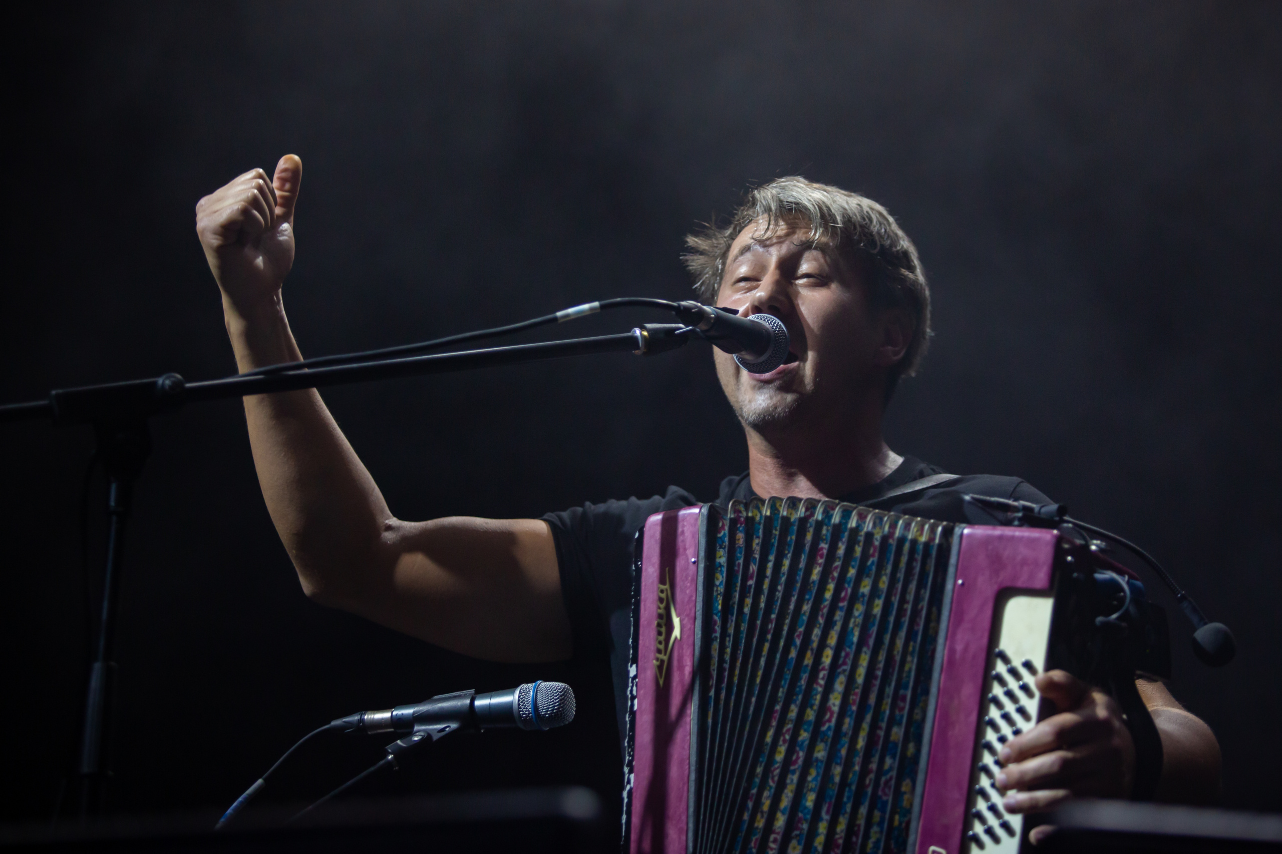 Игорь Растеряев 3 октября 2020 в клубе 1930 Moscow