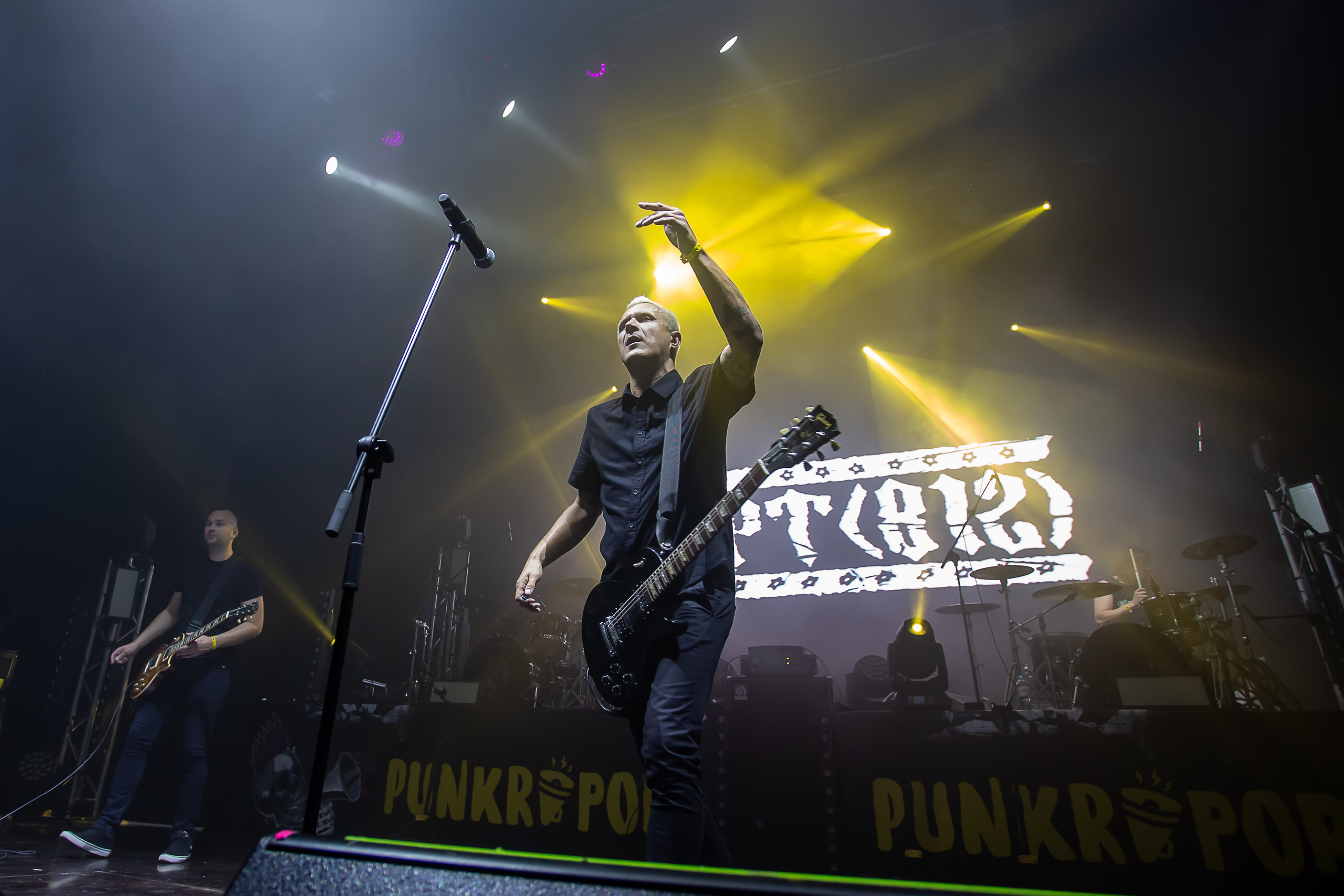 Группа Порт 812 29 августа 2020 на фестивале PUNKRUPOR в ДК Горбунова