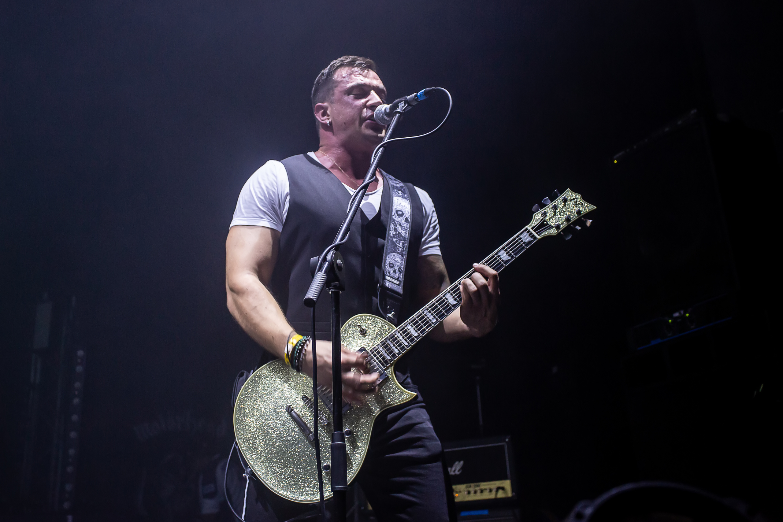 Группа БЕZ Б 29 августа 2020 на фестивале PUNKRUPOR