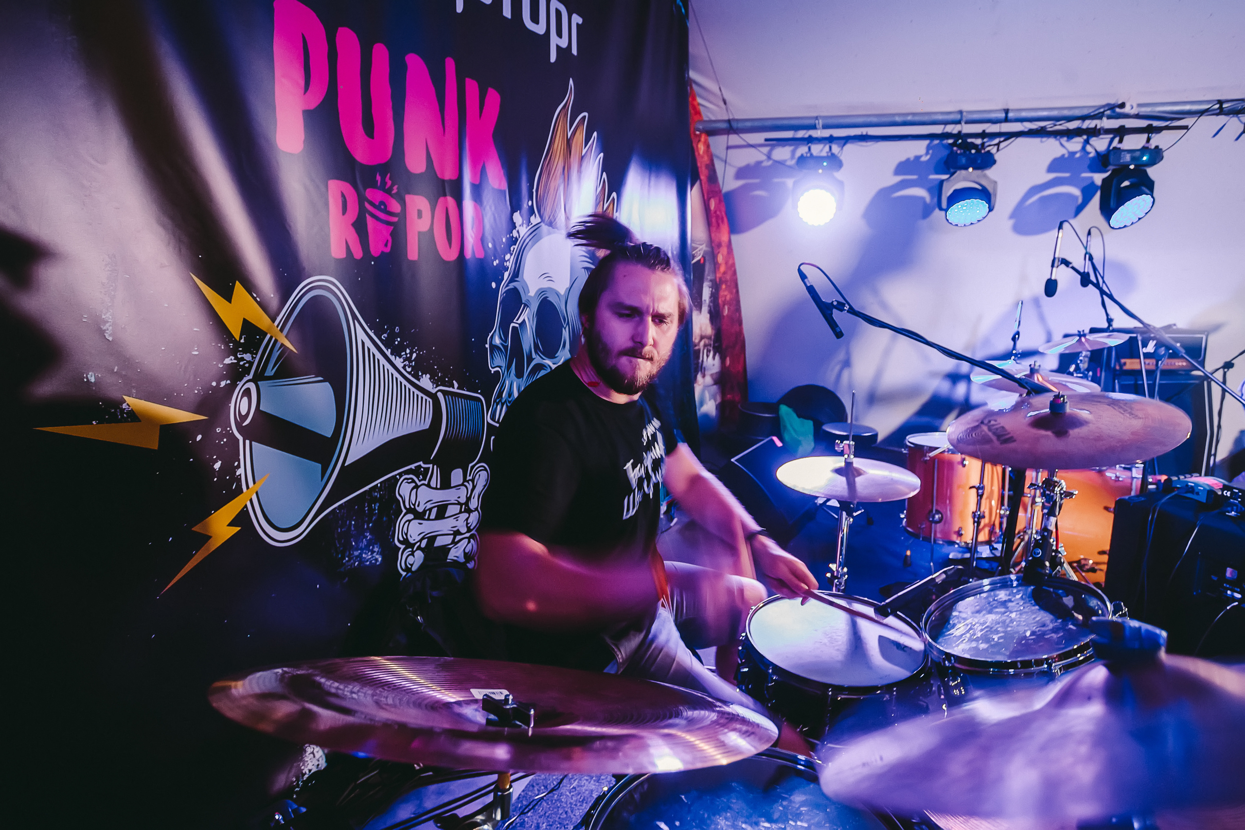 Группа Шары 29 августа 2020 на фестивале PUNKRUPOR в ДК Горбунова