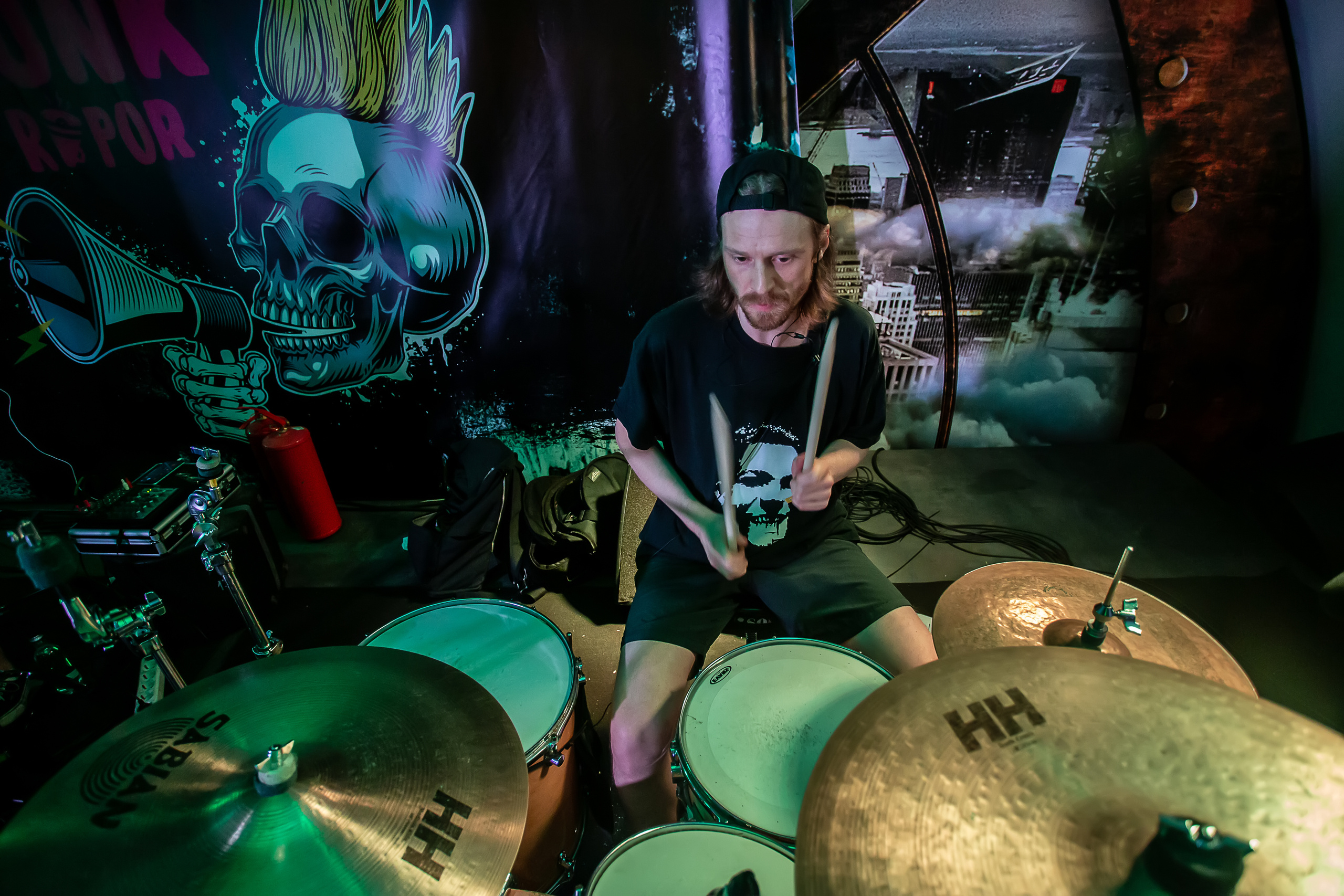 Группа Спасибо на фестивале PUNK RUPOR. Фотограф Сонкина Татьяна