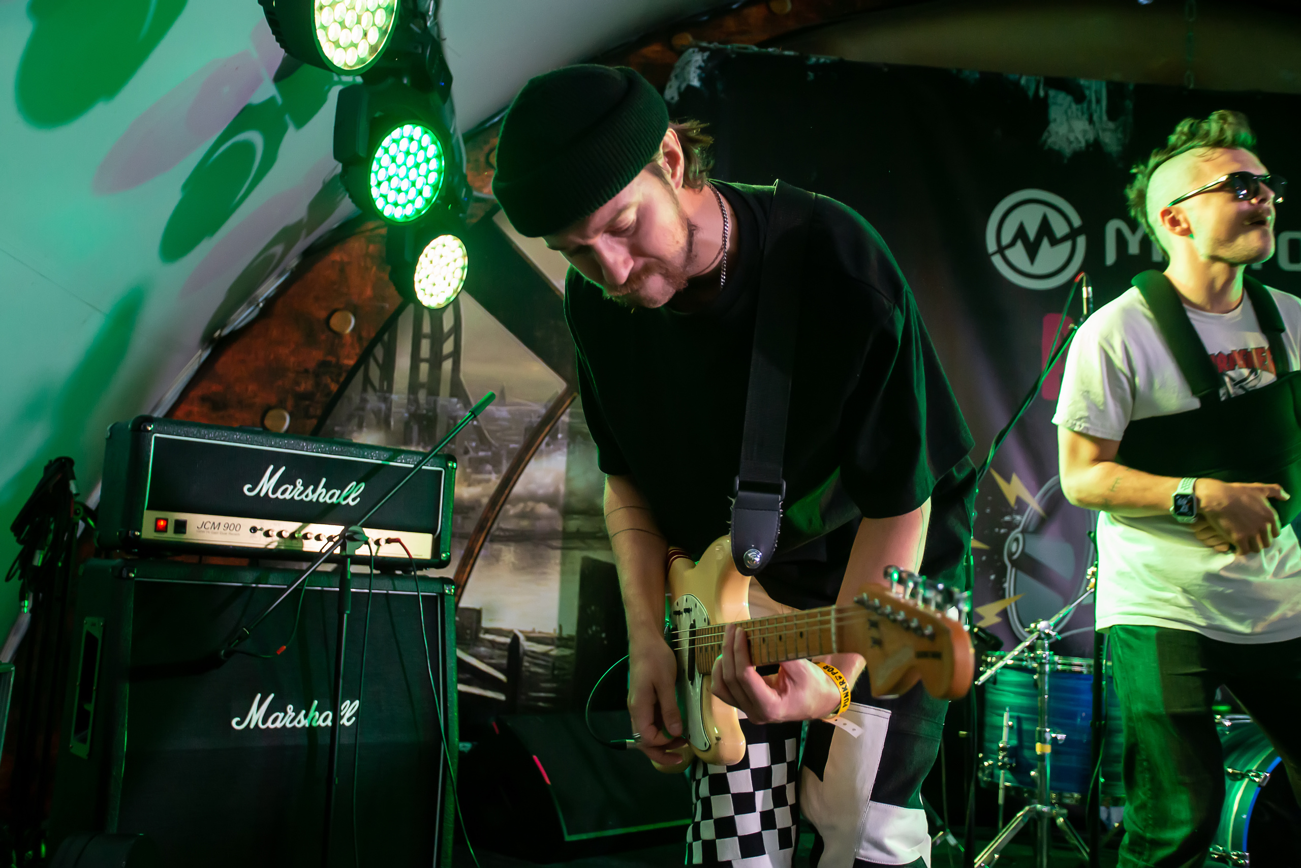 Алена Алехина & 321RUN на фестивале PUNKRUPOR. Photographer Sonkina Tatiana (Tanya Ash)