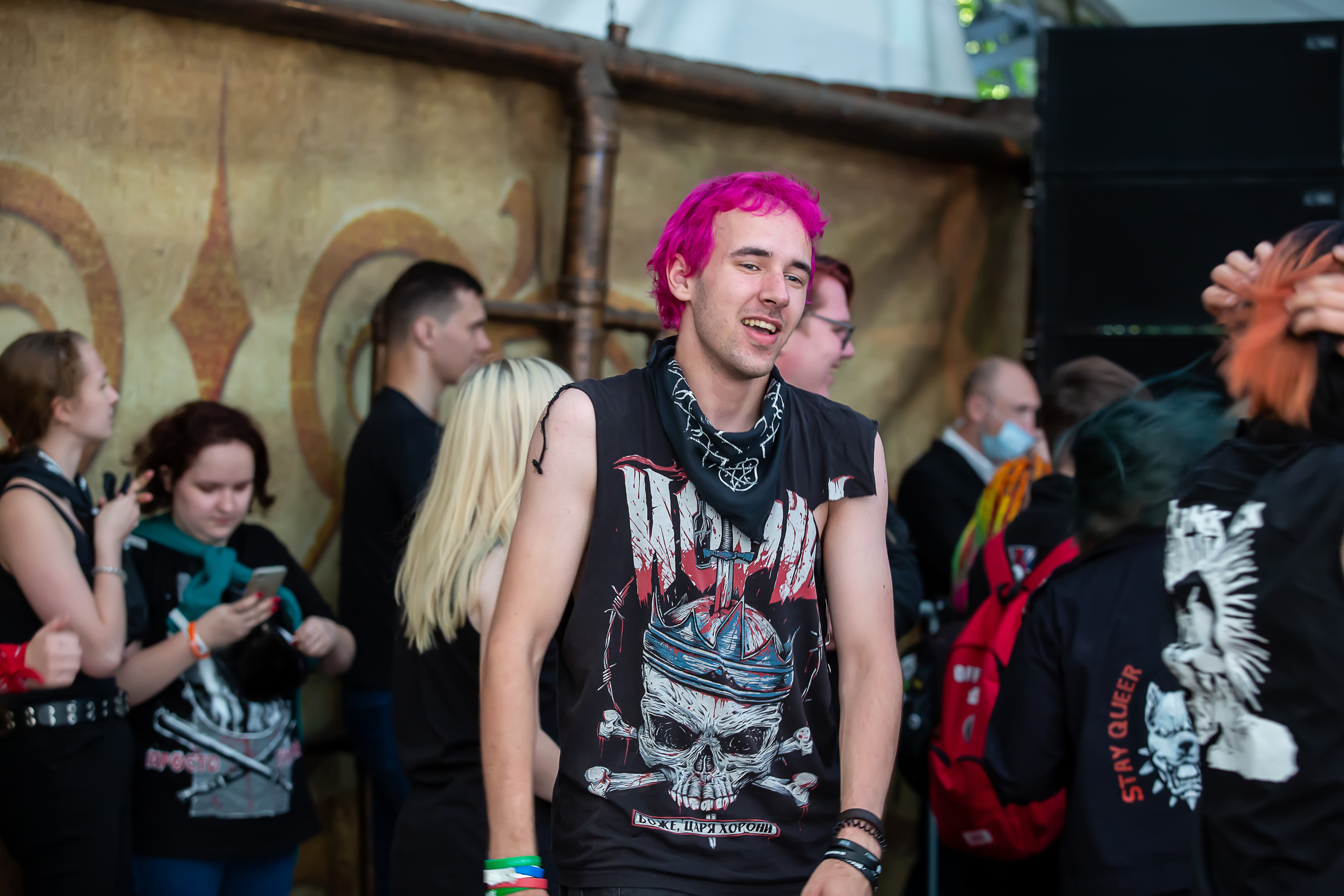 Группа SELLOUT на фестивале PUNKRUPOR. Photographer Sonkina Tatiana (Tanya Ash)