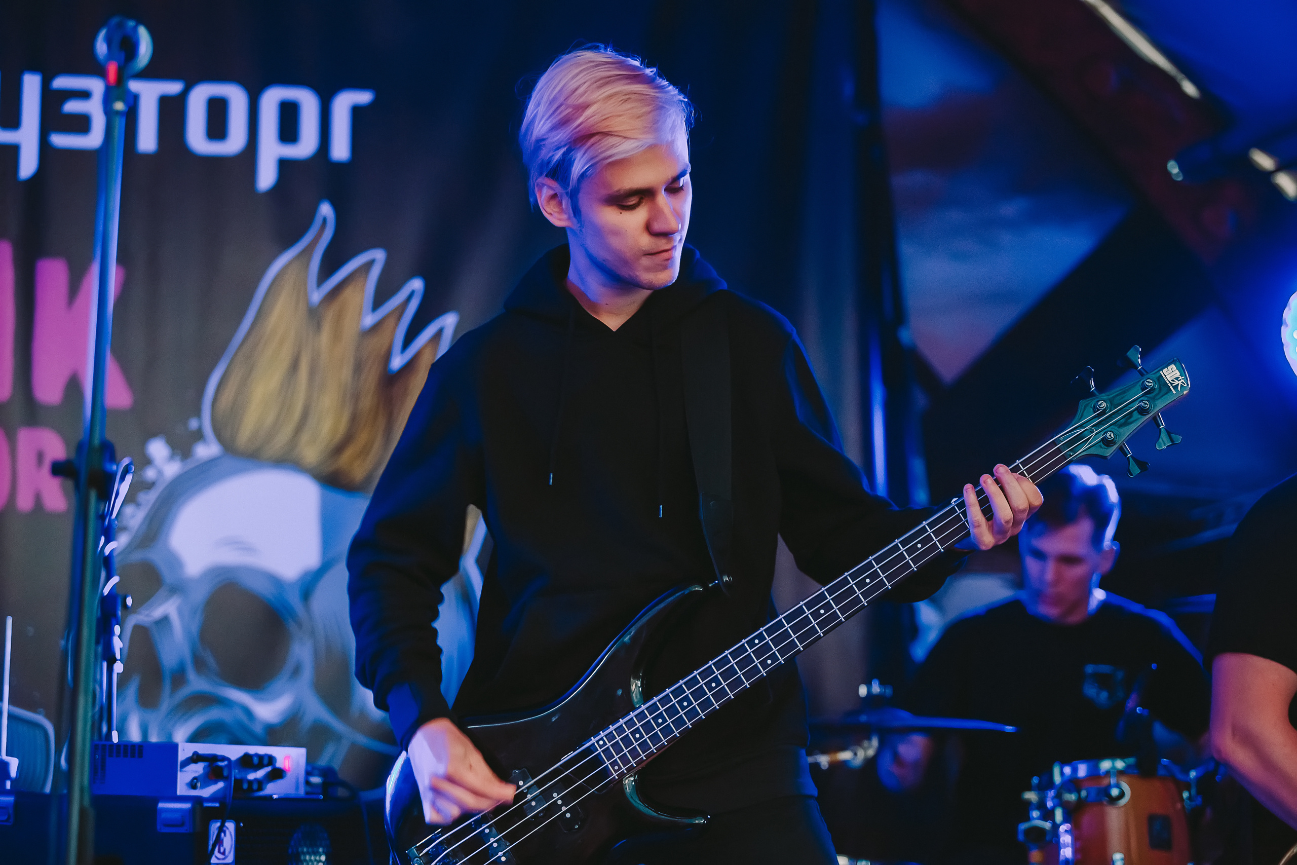 Группа SELLOUT на фестивале PUNKRUPOR. Photographer Sonkina Tatiana (Tanya Ash)