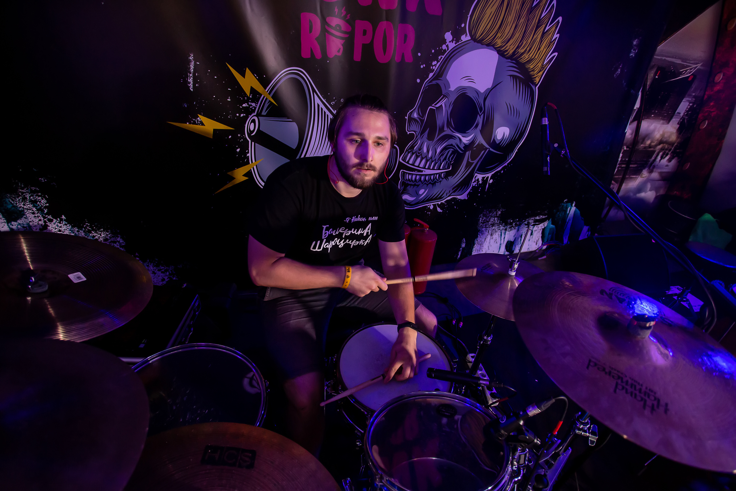 Группа Шары 29 августа 2020 на фестивале PUNKRUPOR в ДК Горбунова