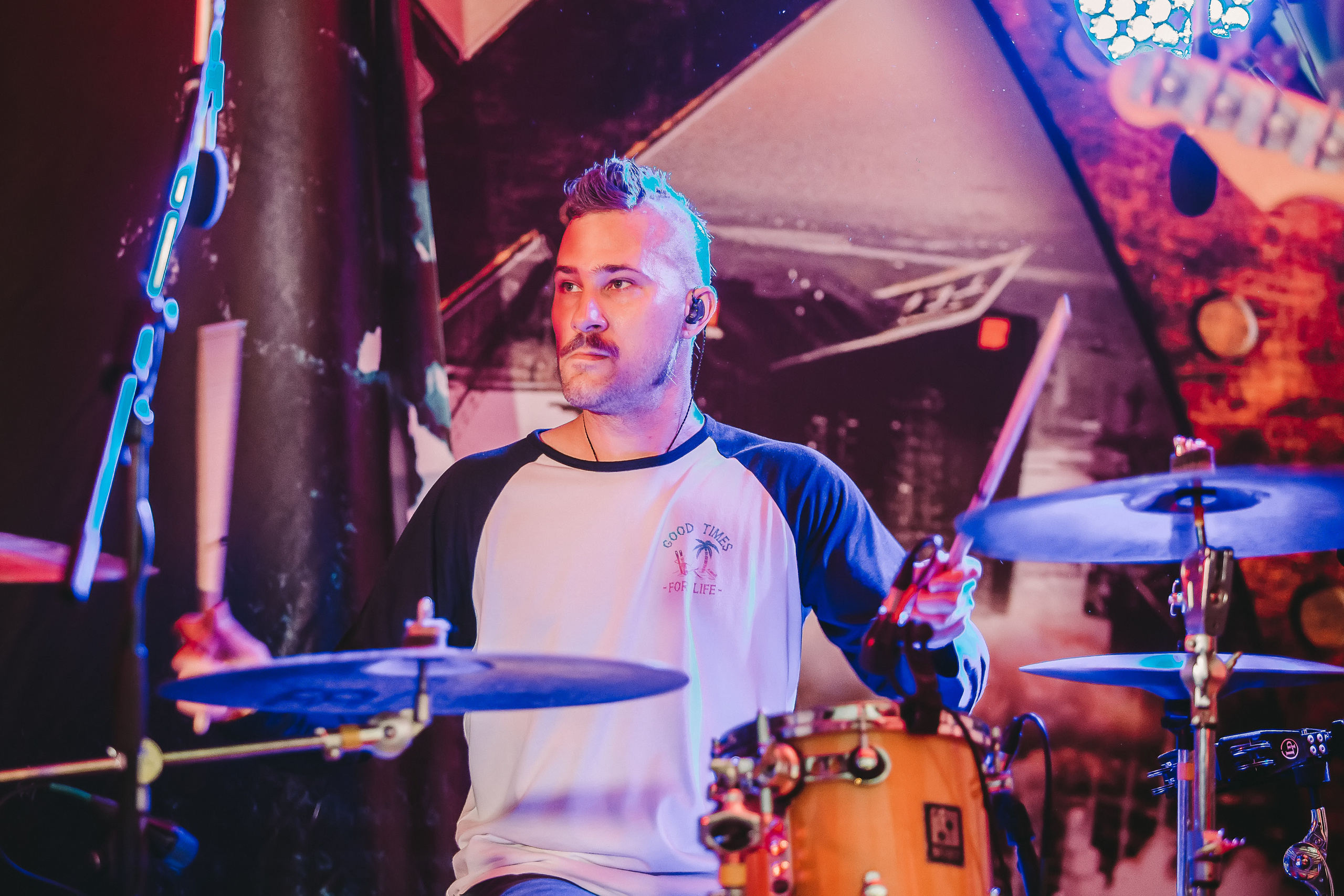 Алена Алехина & 321RUN на фестивале PUNKRUPOR. Photographer Sonkina Tatiana (Tanya Ash)