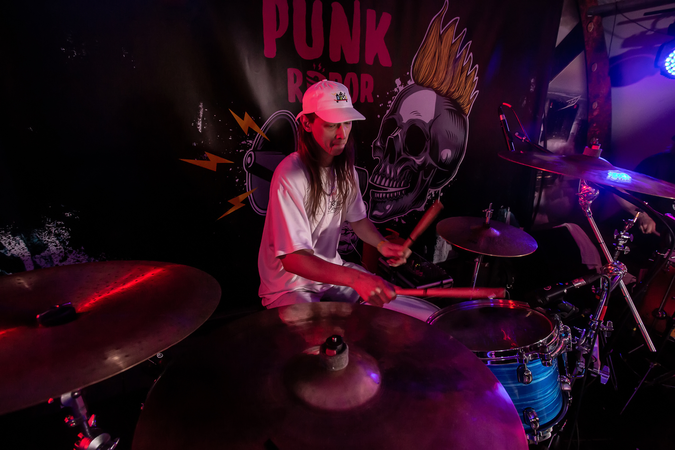 Группа Спасибо на фестивале PUNK RUPOR. Фотограф Сонкина Татьяна