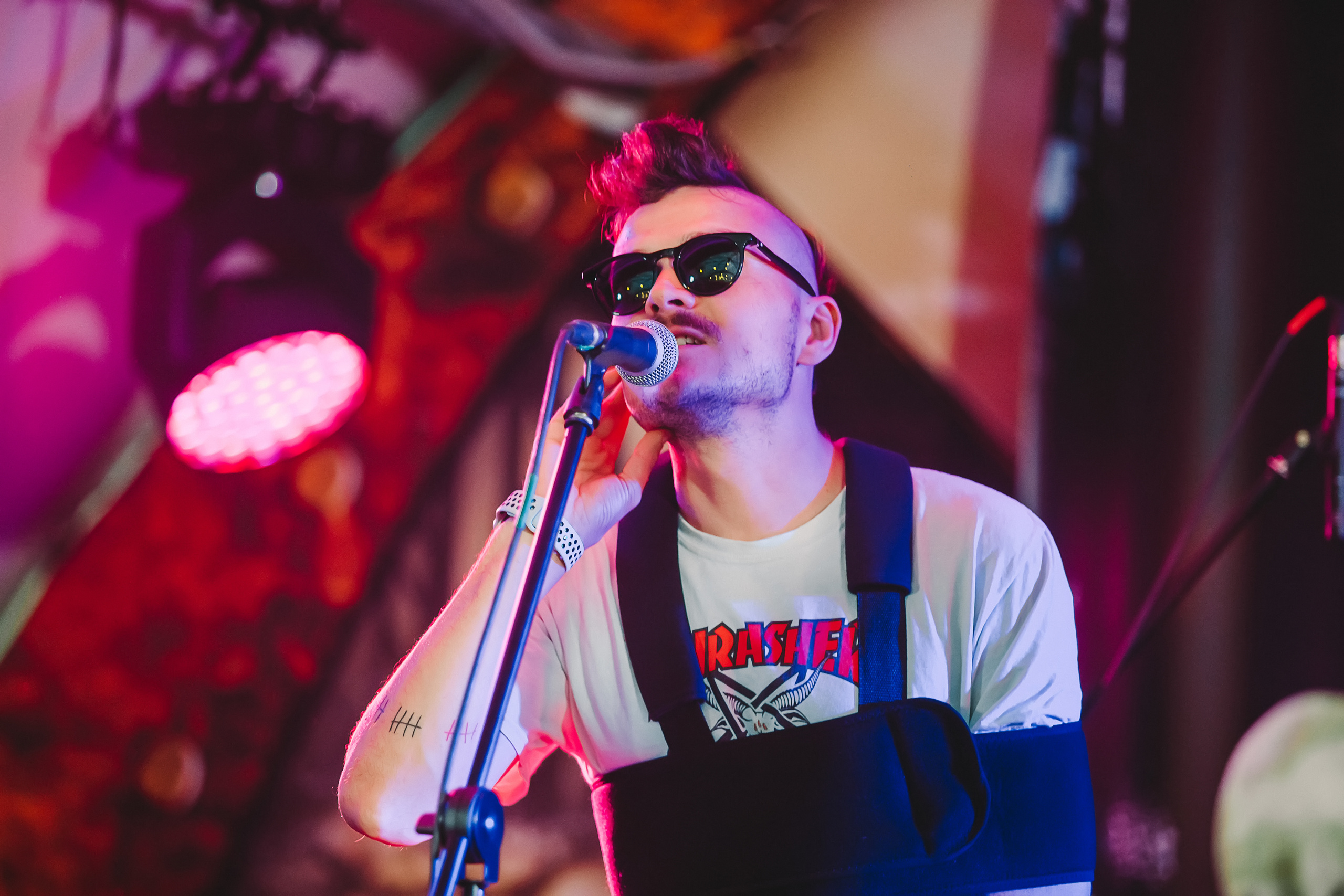 Алена Алехина & 321RUN на фестивале PUNKRUPOR. Photographer Sonkina Tatiana (Tanya Ash)