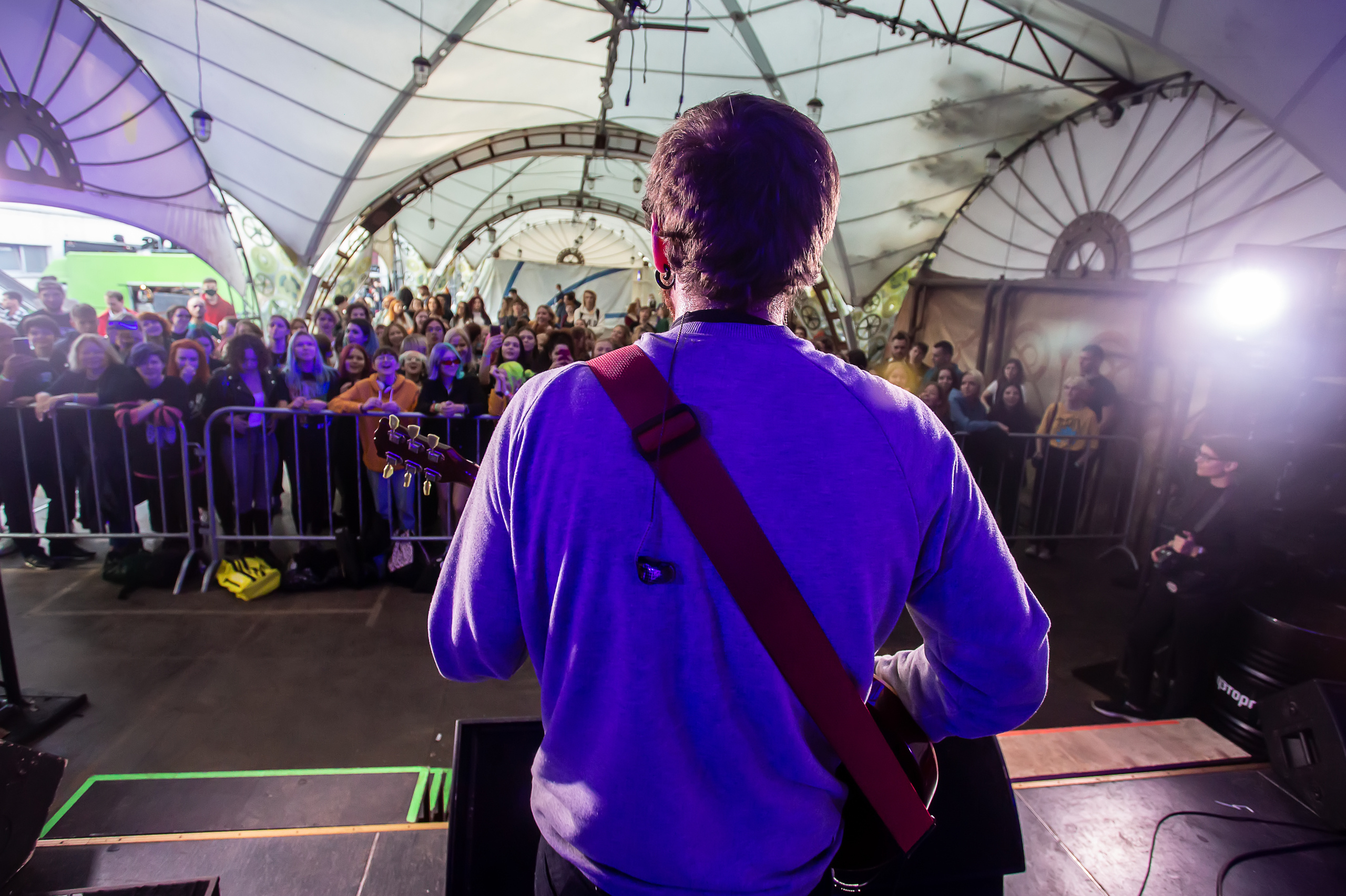 Группа После Прочтения Сжечь 29 августа 2020 на фестивале PUNKRUPOR в ДК Горбунова