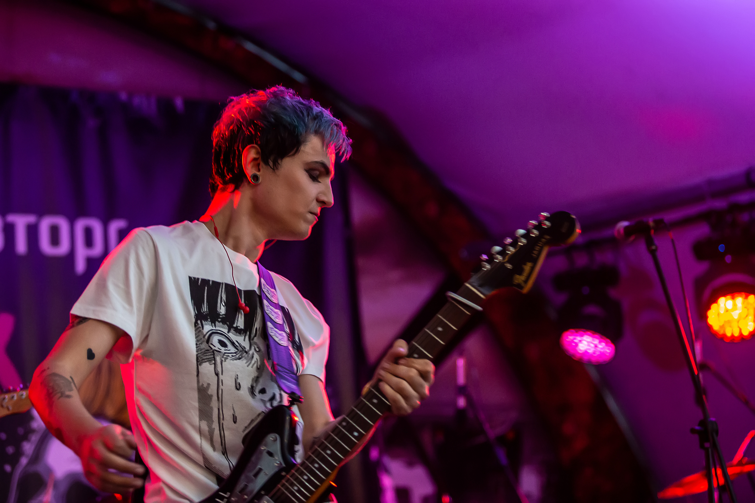 Группа Шары 29 августа 2020 на фестивале PUNKRUPOR в ДК Горбунова