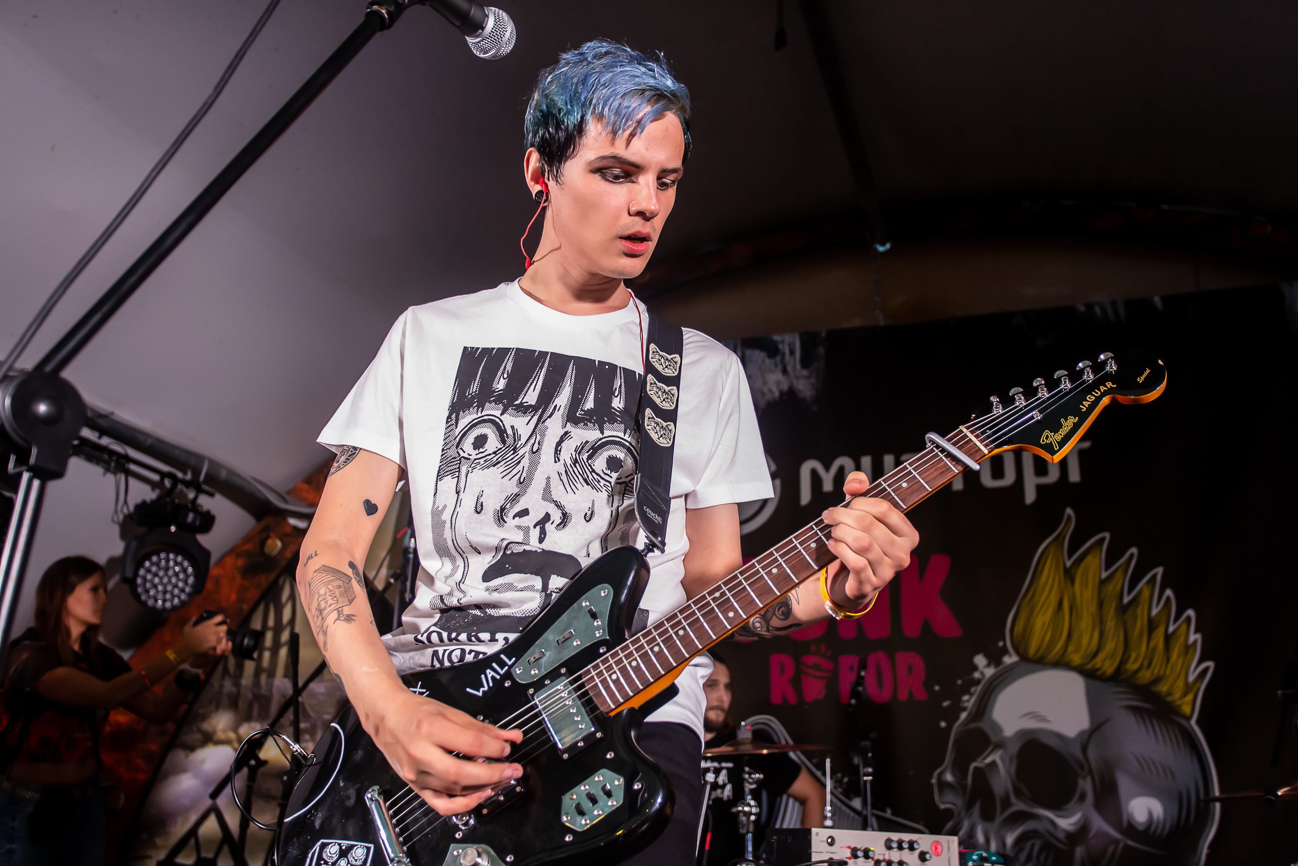 Группа Шары 29 августа 2020 на фестивале PUNKRUPOR в ДК Горбунова