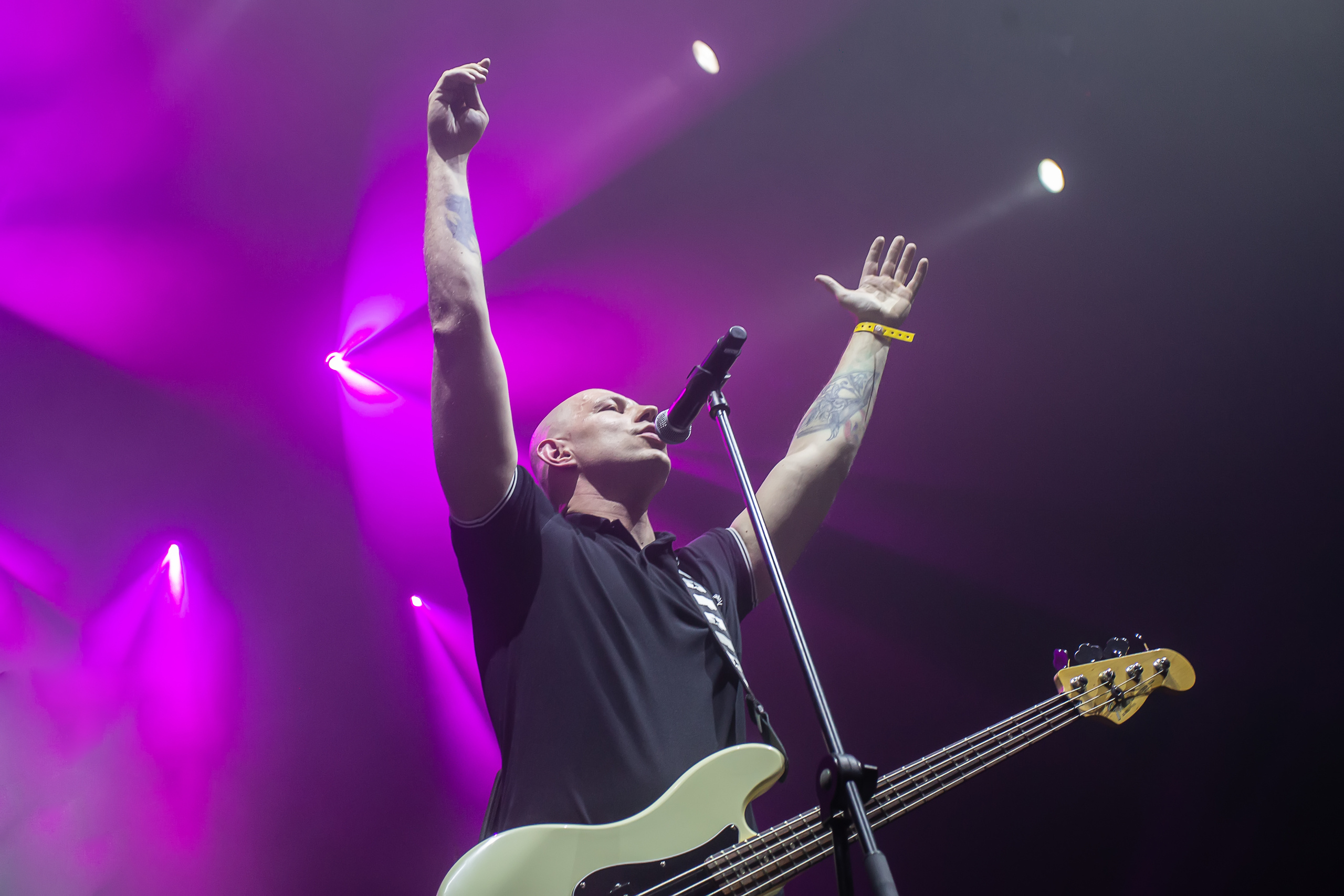 Группа БЕZ Б 29 августа 2020 на фестивале PUNKRUPOR