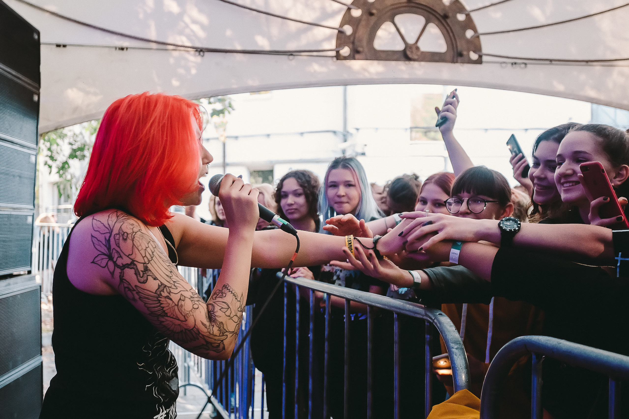 Группа SELLOUT на фестивале PUNKRUPOR. Photographer Sonkina Tatiana (Tanya Ash)