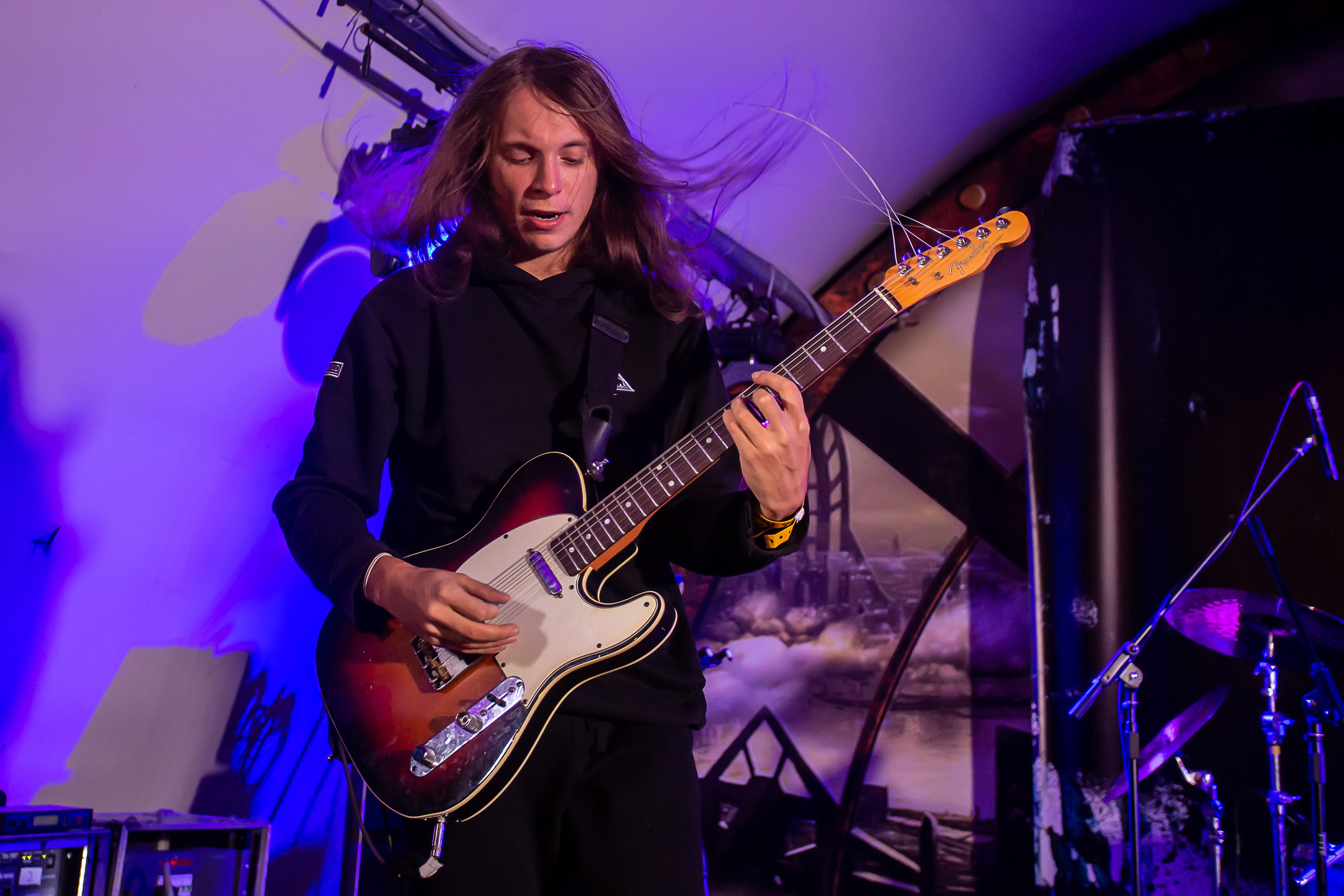 Группа Пионерлагерь Пыльная Радуга на фестивале PUNK RUPOR. Photographer Sonkina Tatiana (Tanya Ash)