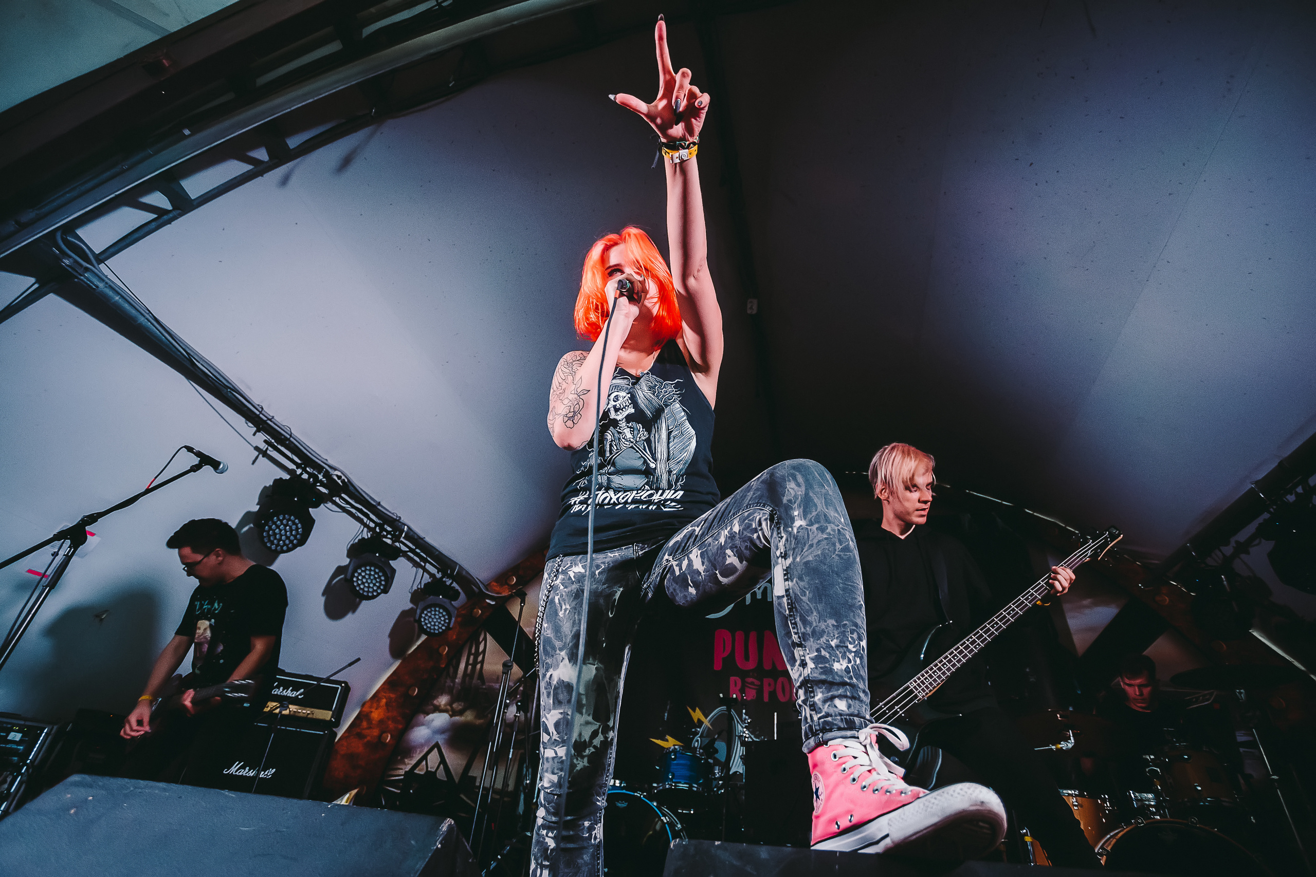 Группа SELLOUT на фестивале PUNKRUPOR. Photographer Sonkina Tatiana (Tanya Ash)