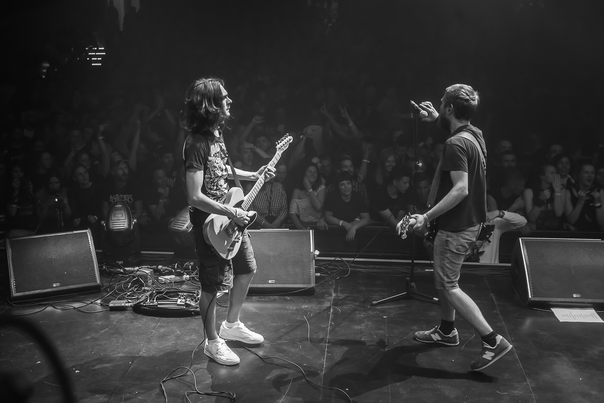 Группа ЙОРШ на фестивале PUNK RUPOR. Photographer Sonkina Tatiana (Tanya Ash)