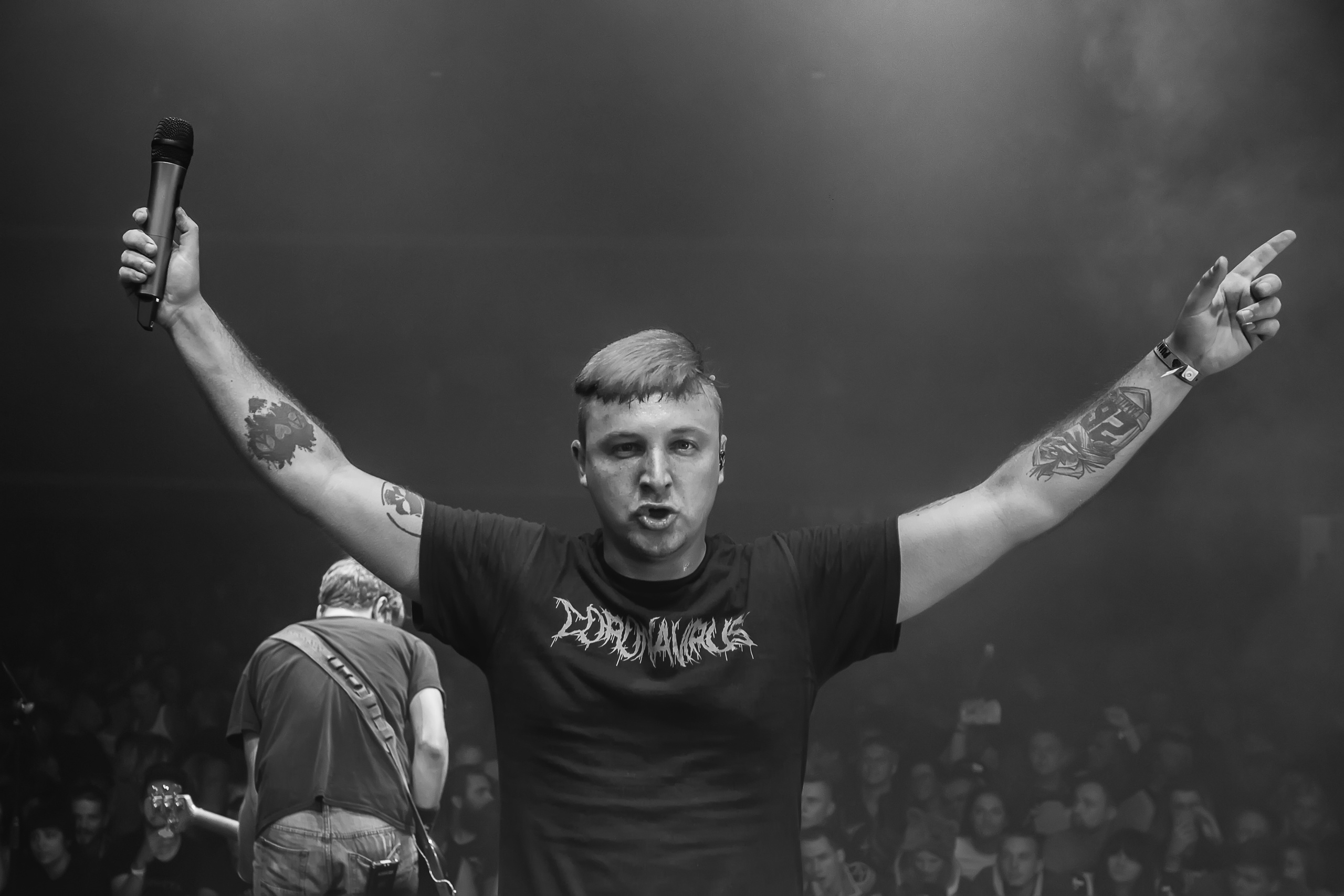 Группа ЙОРШ на фестивале PUNK RUPOR. Photographer Sonkina Tatiana (Tanya Ash)