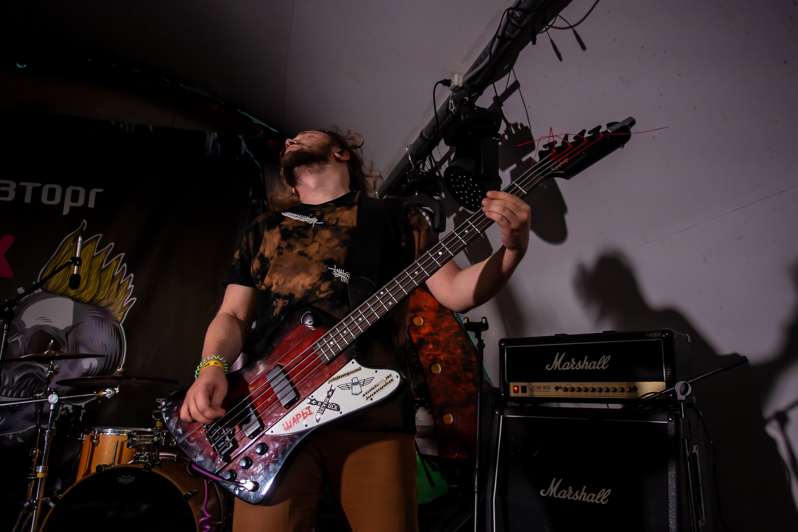 Группа Шары 29 августа 2020 на фестивале PUNKRUPOR в ДК Горбунова