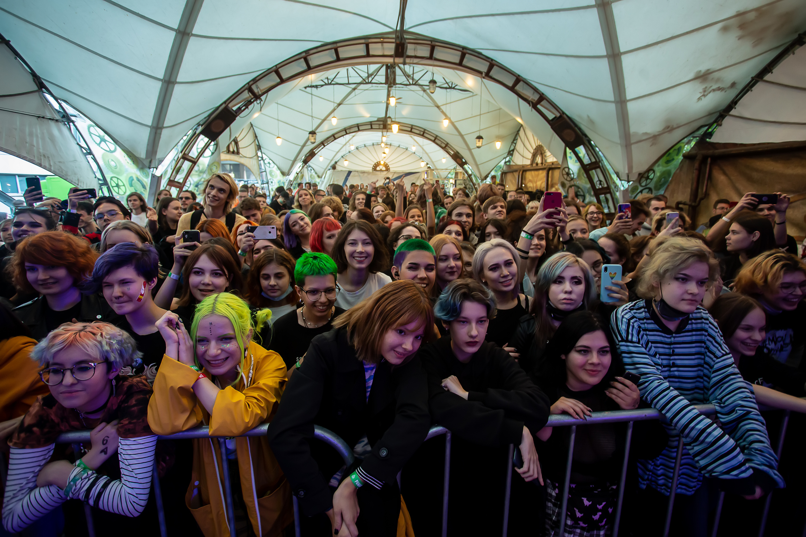 Группа Шары 29 августа 2020 на фестивале PUNKRUPOR в ДК Горбунова