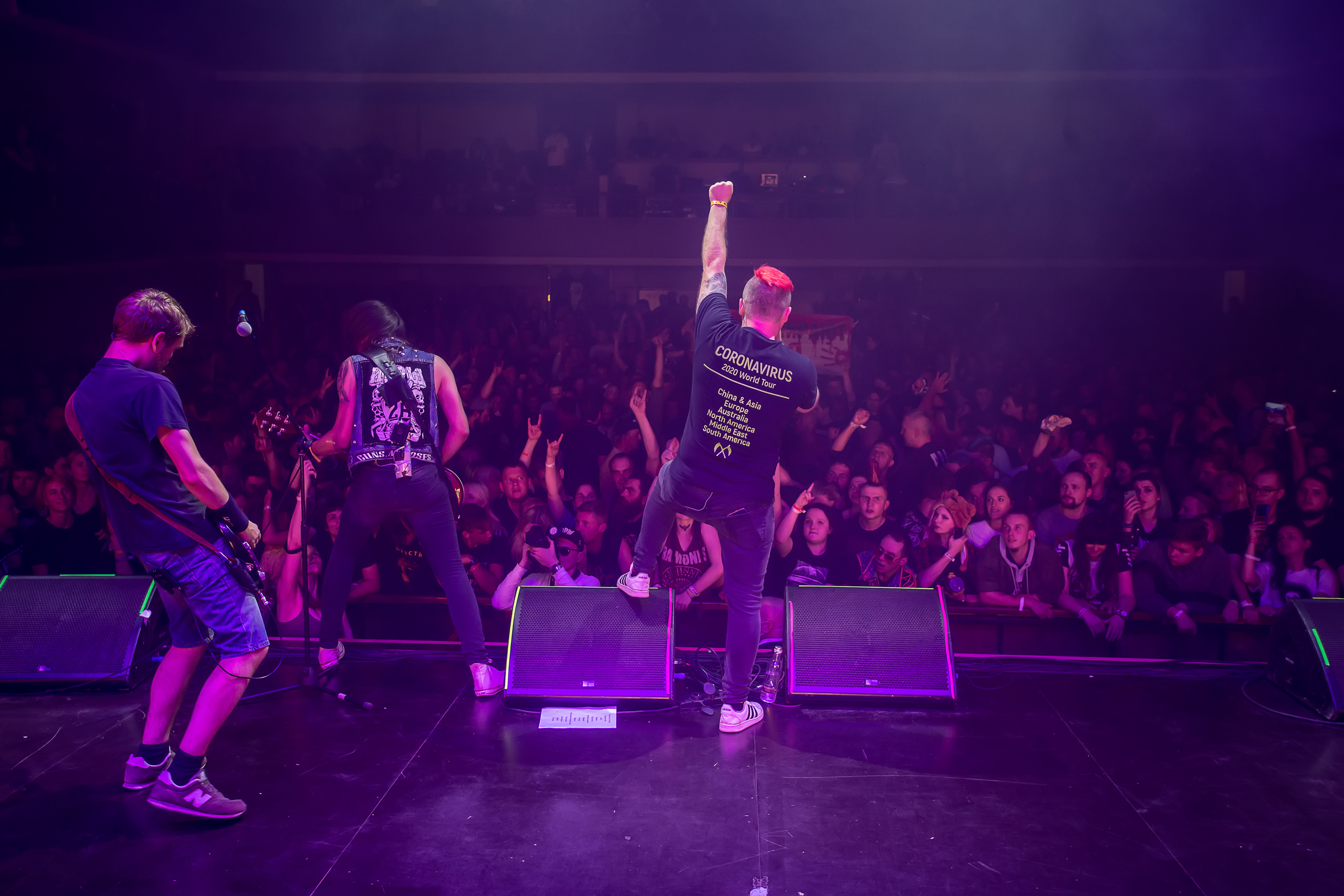 Группа ЙОРШ на фестивале PUNK RUPOR. Photographer Sonkina Tatiana (Tanya Ash)