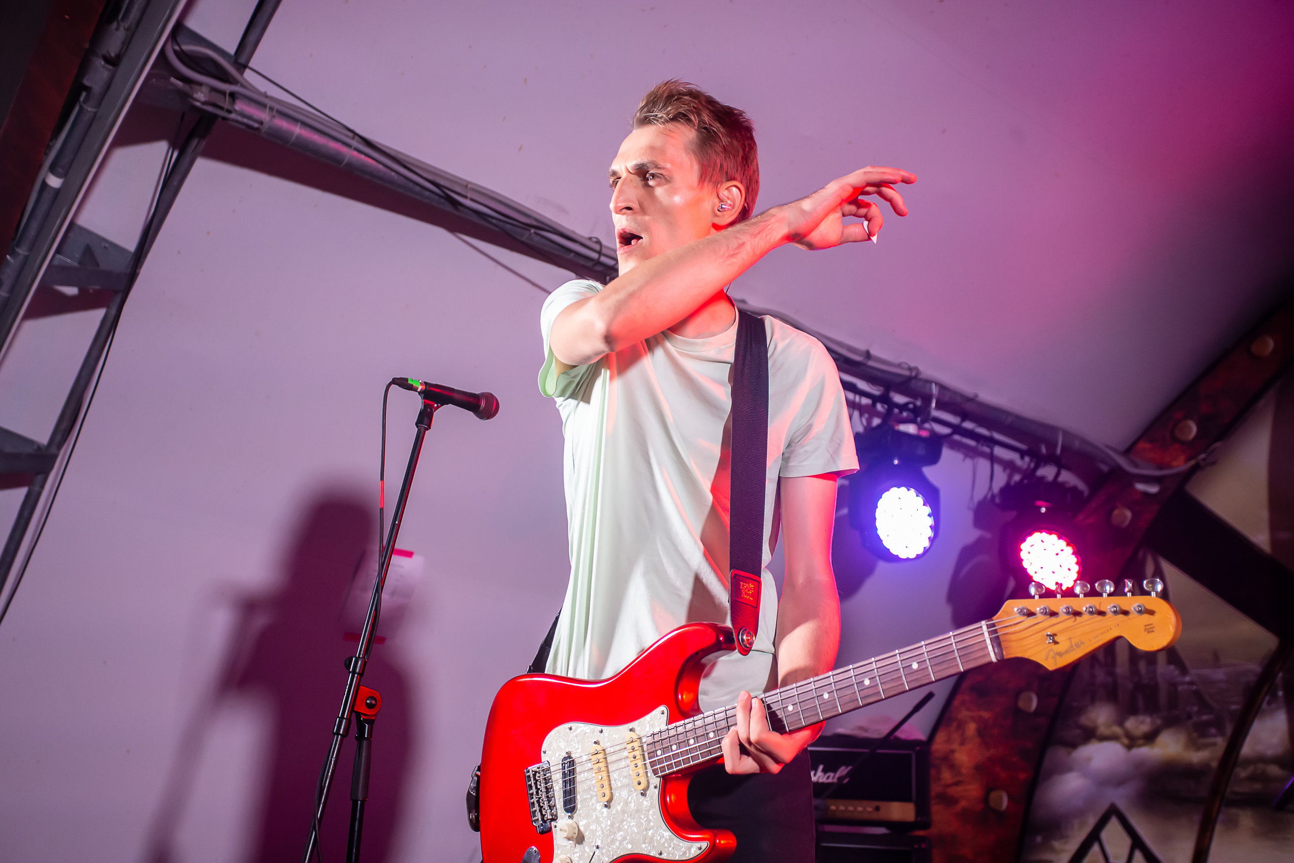 Группа Тени Свободы на фестивале PUNKRUPOR. Photographer Sonkina Tatiana (Tanya Ash)