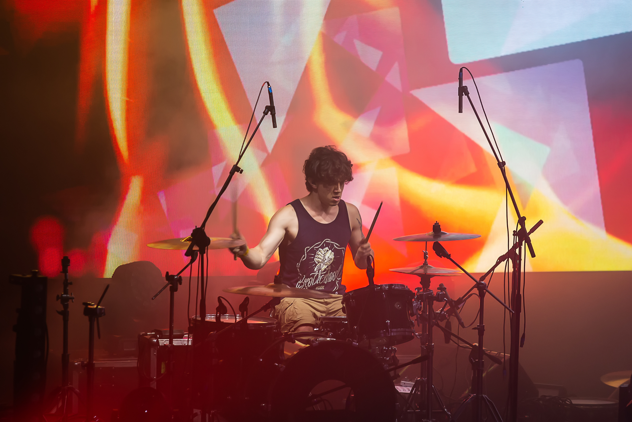 Группа БЕZ Б 29 августа 2020 выступила на фестивале PUN KRUPOR в ДК Горбунова