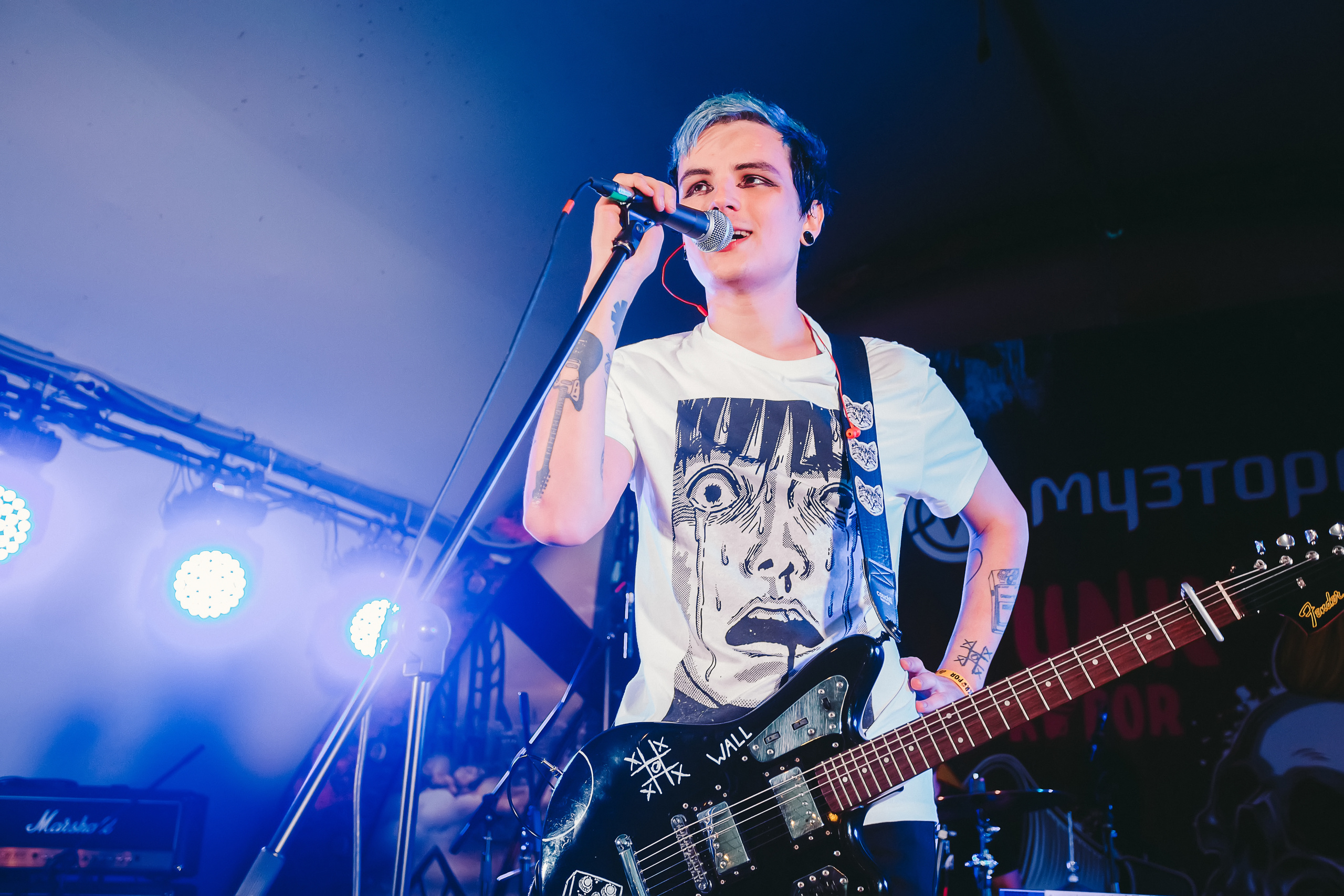 Группа Шары 29 августа 2020 на фестивале PUNKRUPOR в ДК Горбунова