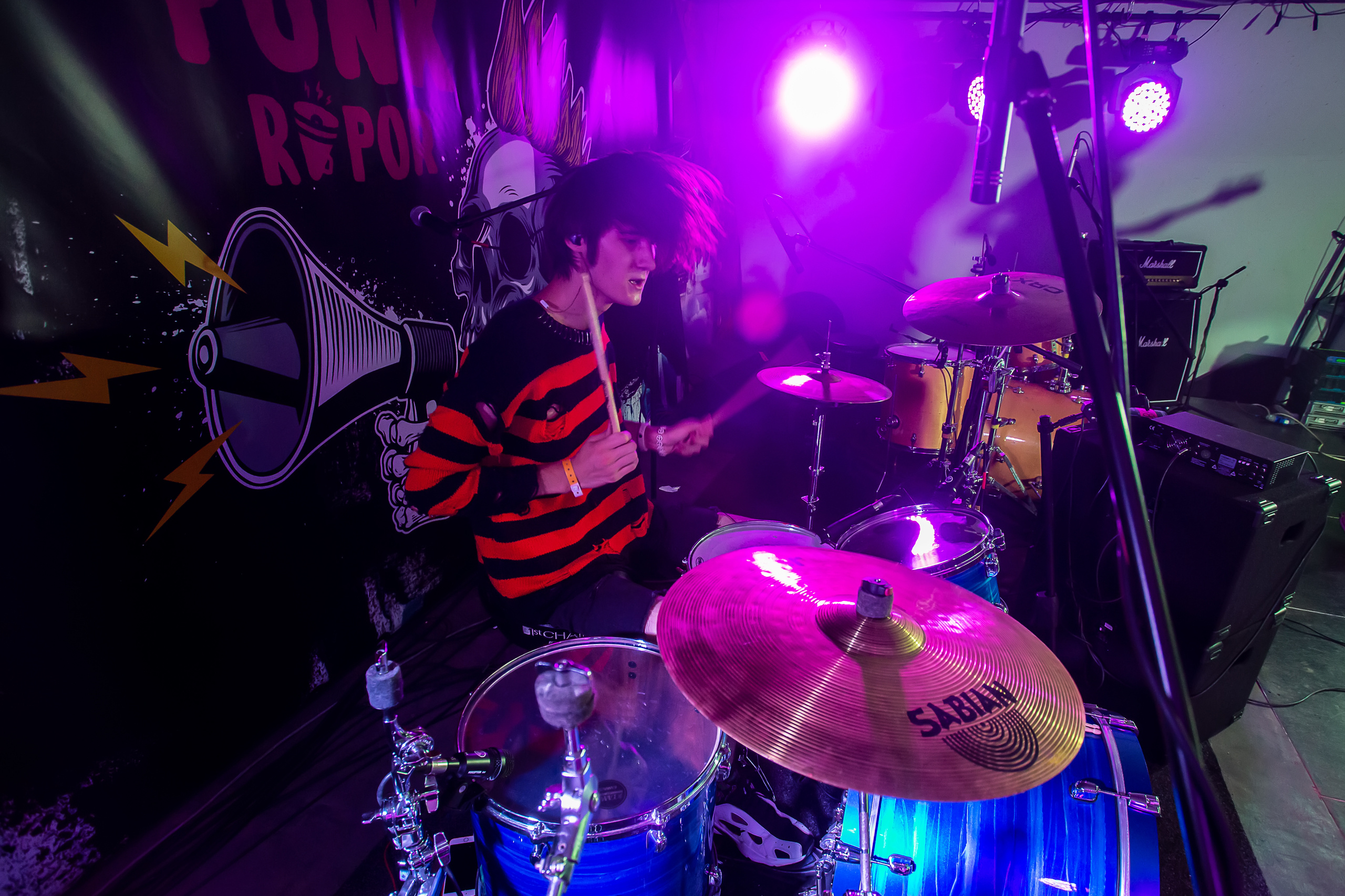 Группа После Прочтения Сжечь 29 августа 2020 на фестивале PUNKRUPOR в ДК Горбунова