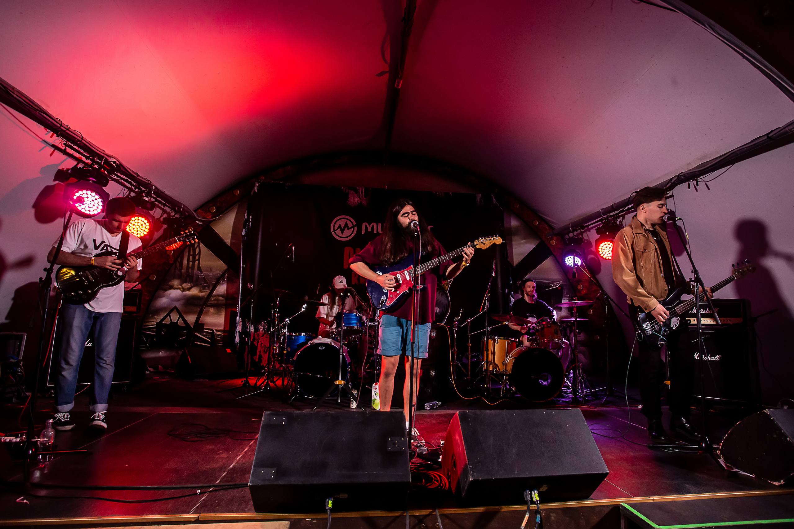 Группа Спасибо на фестивале PUNK RUPOR. Фотограф Сонкина Татьяна